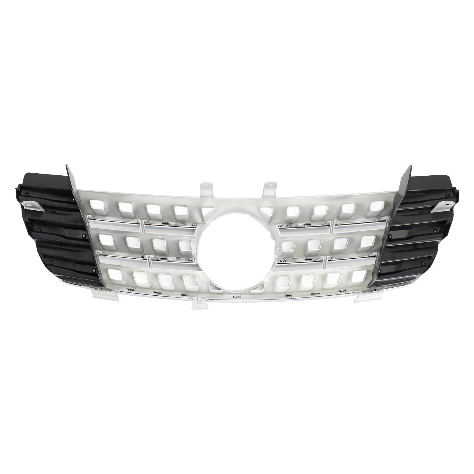 2005-2008 Mercedes-Benz ML-Class W164 Front Bumper Grille Grill Chrome