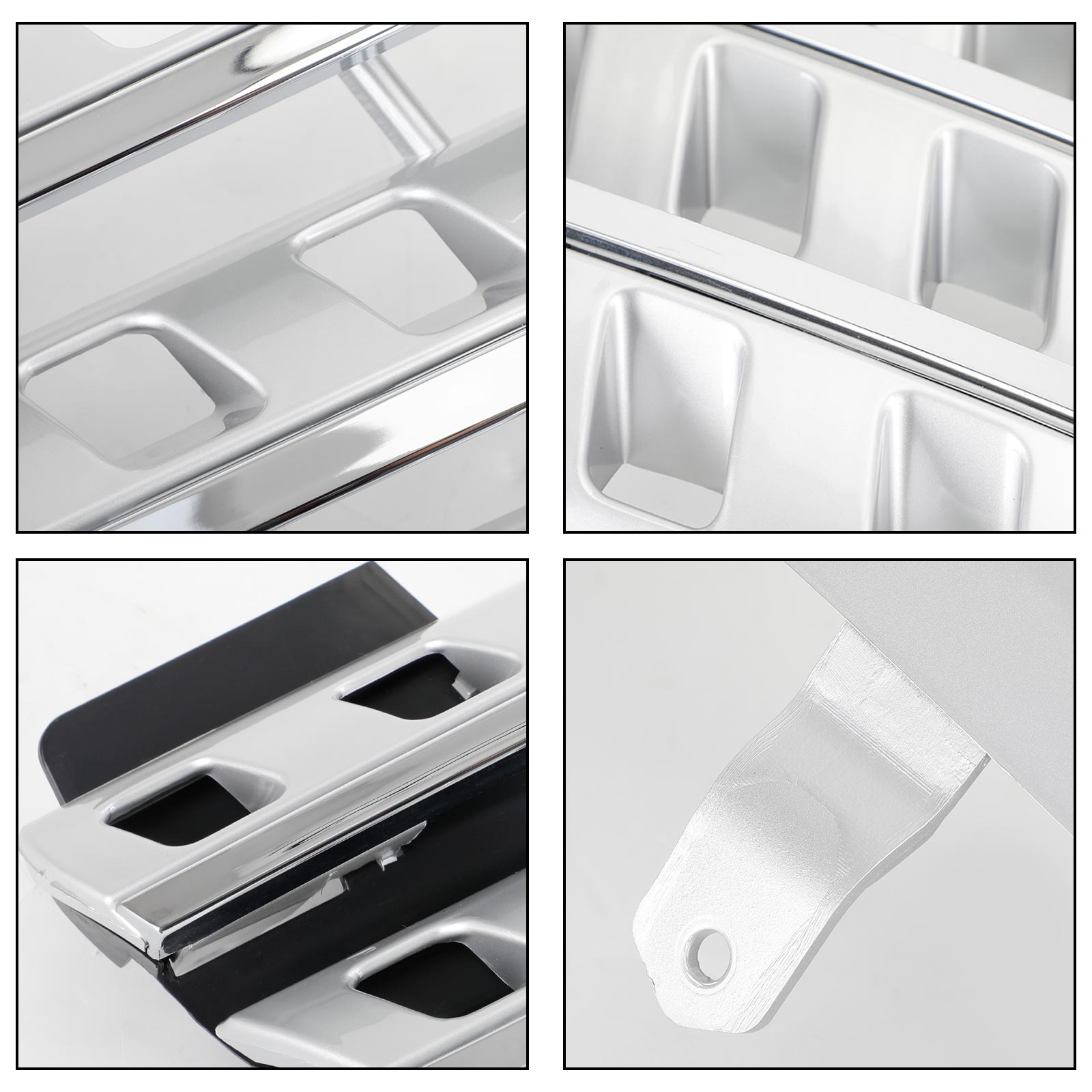 2005-2008 Mercedes-Benz ML-Class W164 Front Bumper Grille Grill Chrome