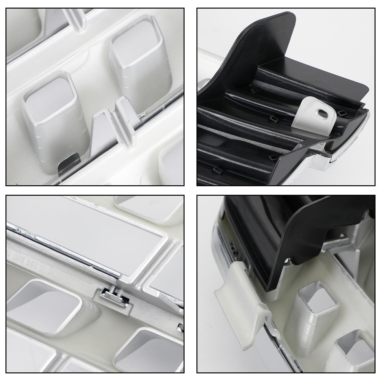 2005-2008 Mercedes-Benz ML-Class W164 Front Bumper Grille Grill Chrome