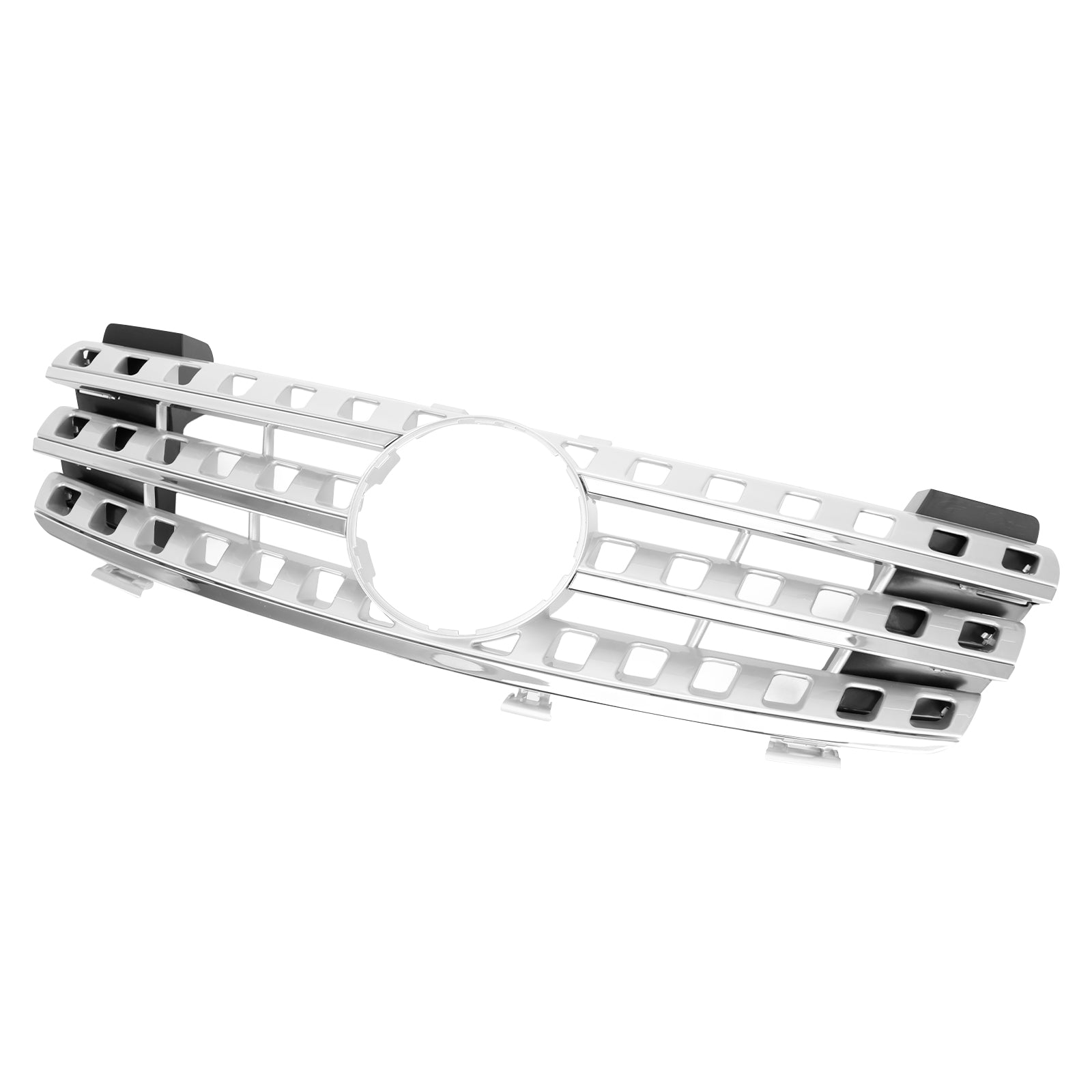 2005-2008 Mercedes-Benz ML-Class W164 Front Bumper Grille Grill Chrome
