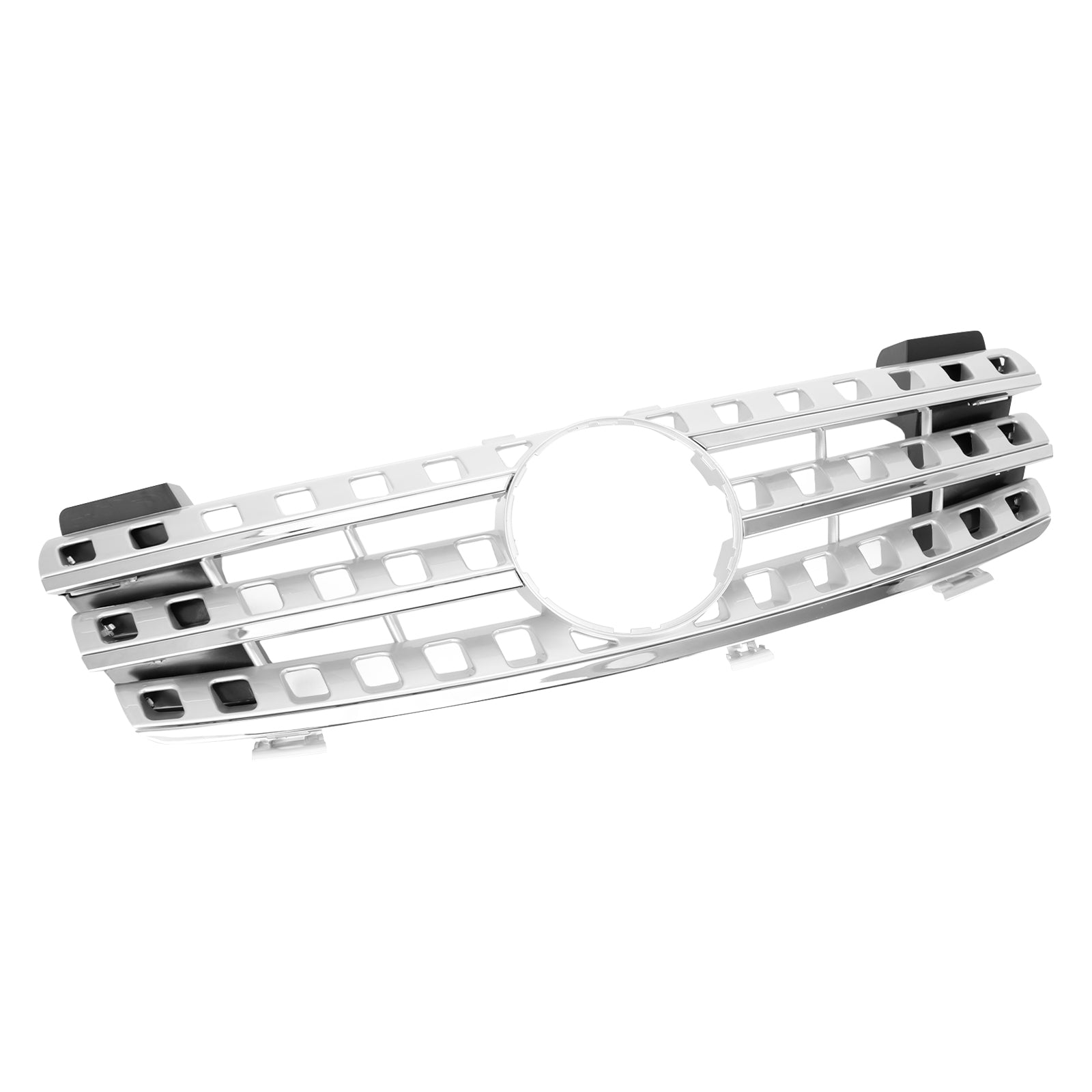 2005-2008 Mercedes-Benz ML-Class W164 Front Bumper Grille Grill Chrome