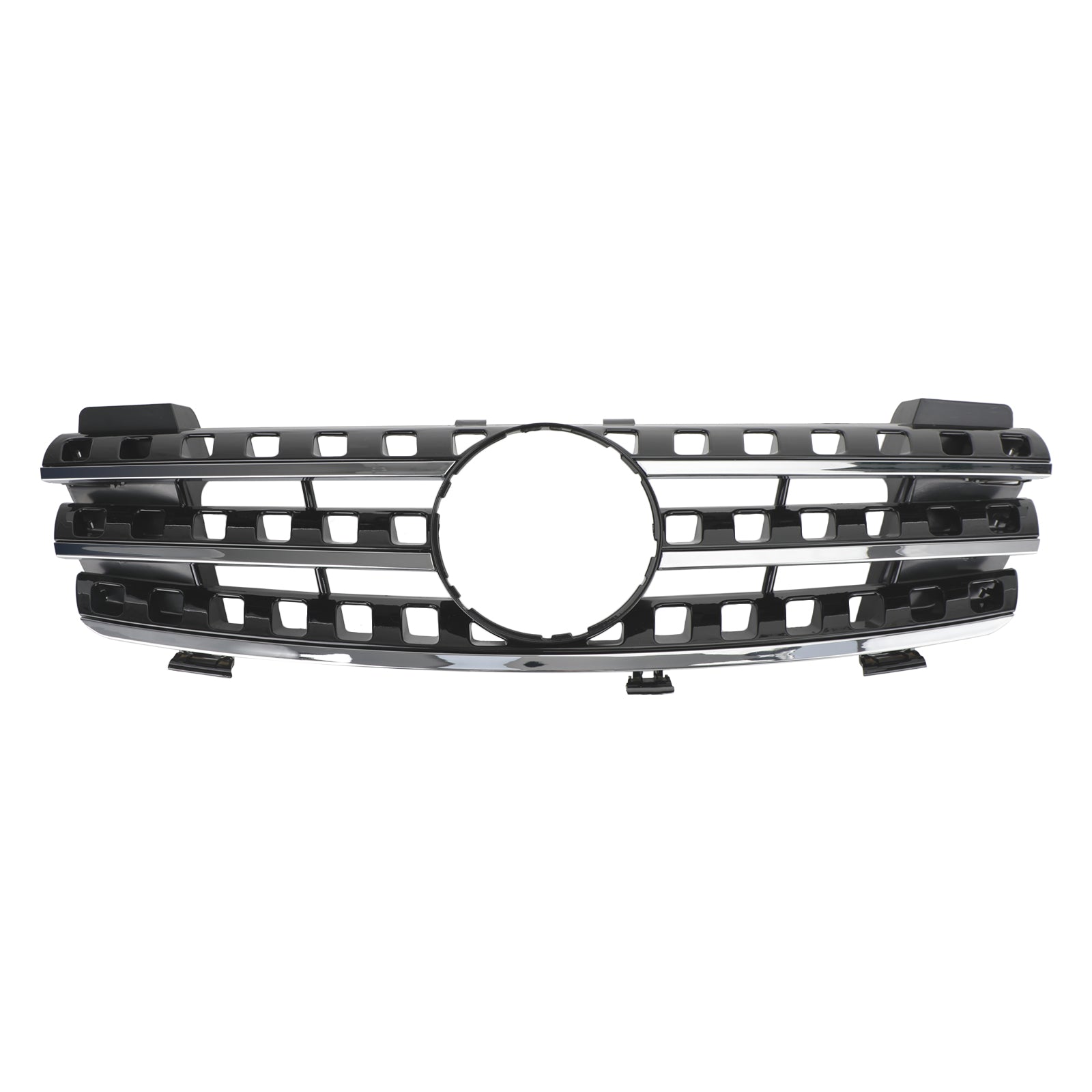 2005 2006 2007 2008 Mercedes ML-Klasse W164 Voorbumpergrille Chroom/Zwart