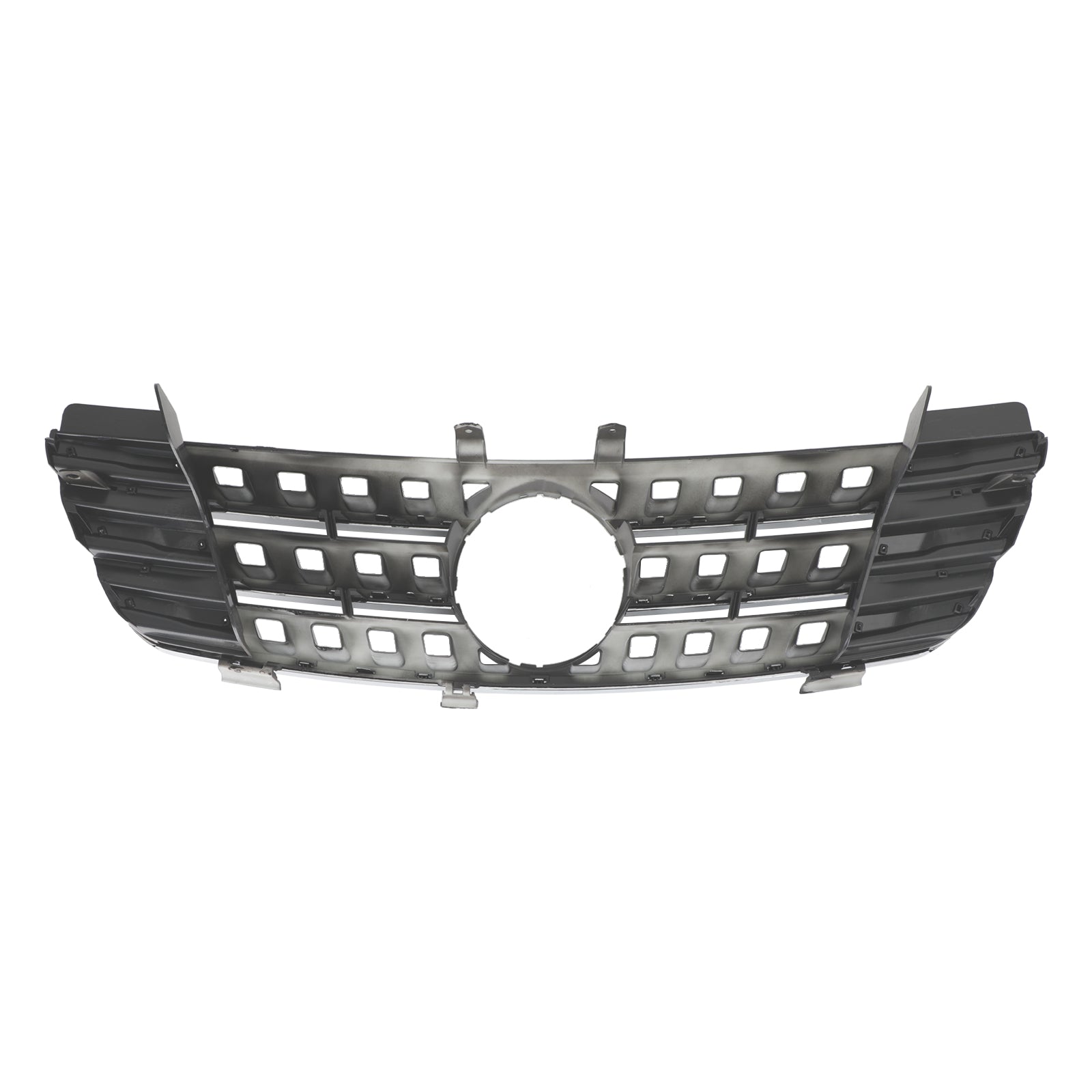 2005 2006 2007 2008 Mercedes ML-Klasse W164 Voorbumpergrille Chroom/Zwart