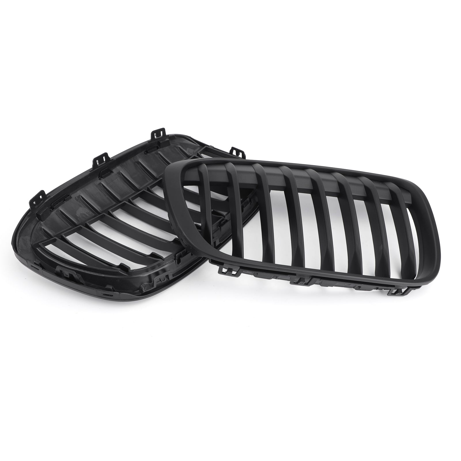 2016+ BMW F48 F49 X1 X-serie Nieuw paar Nierengrille Grill Zwart Generiek
