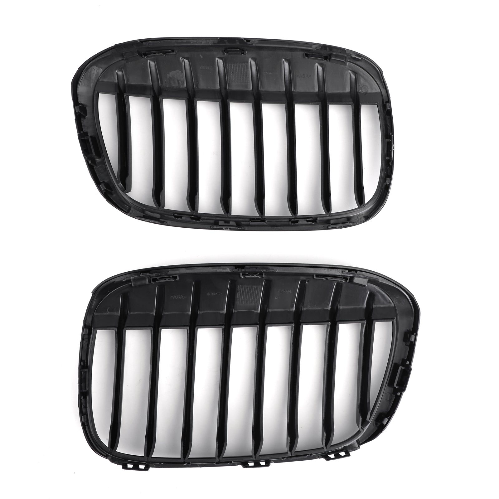 2016+ BMW F48 F49 X1 X-serie Nieuw paar Nierengrille Grill Zwart Generiek
