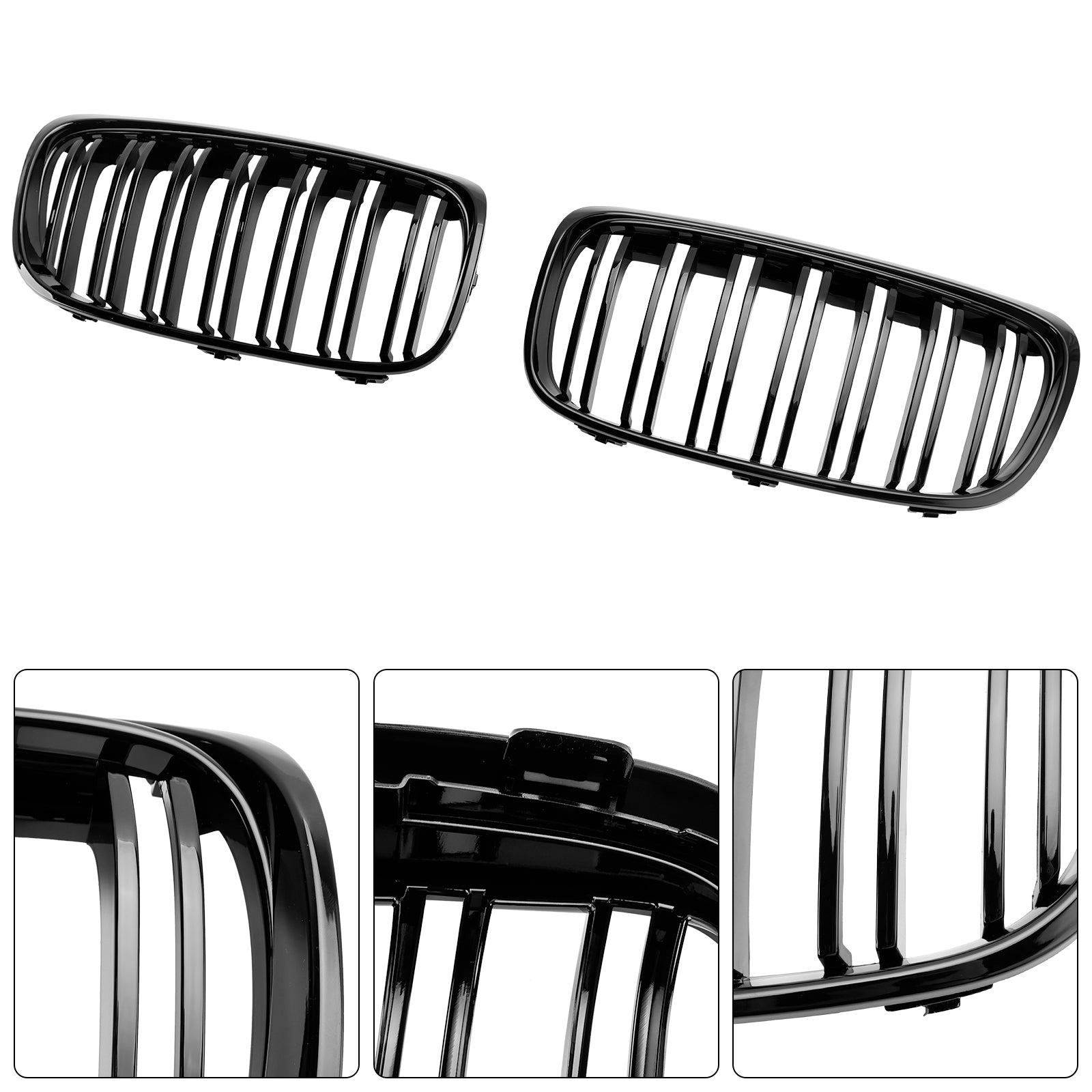 2015-2018 BMW 2 Series Gran Tourer F45 F46 Grila Front Black Grill Grill