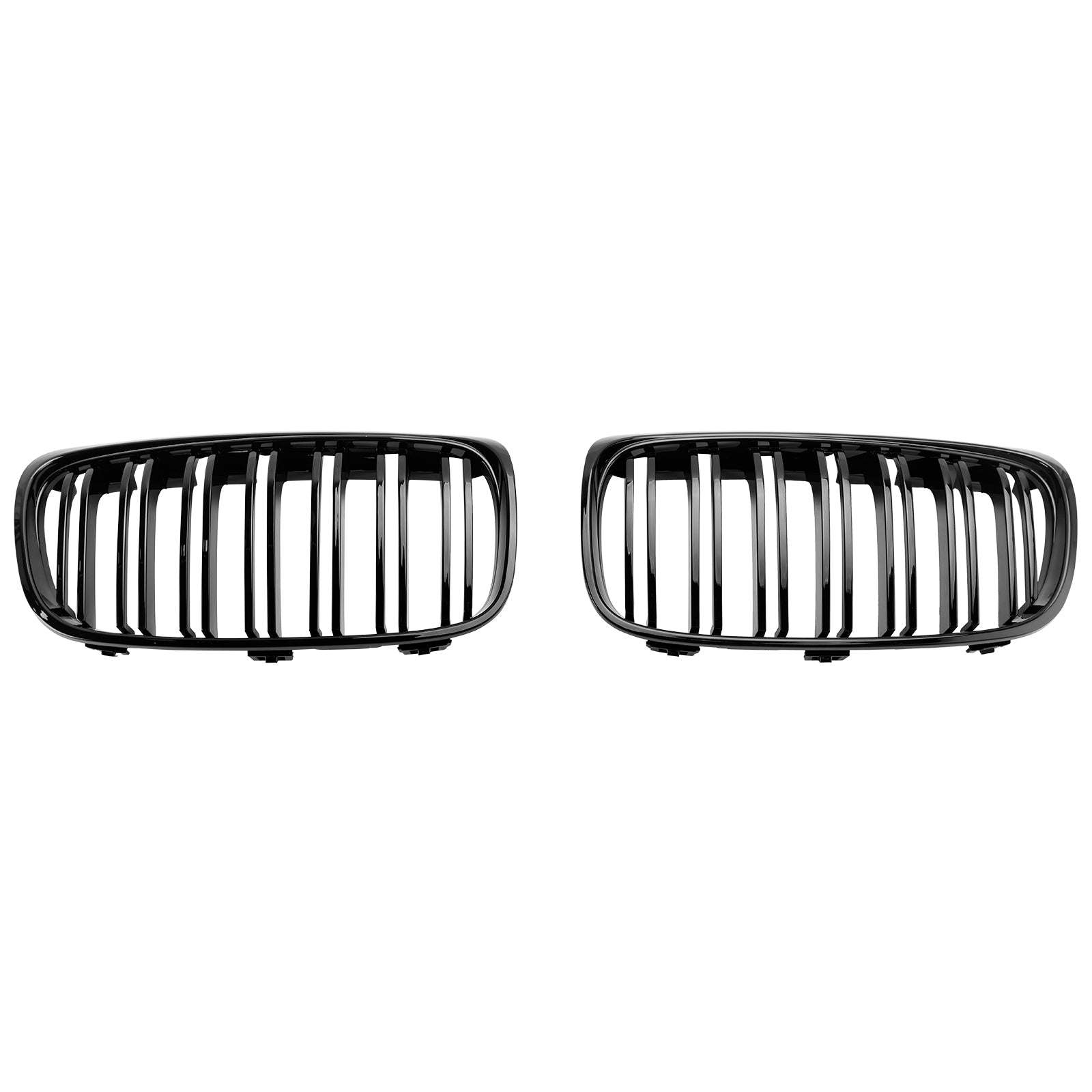 2015-2018 BMW 2-serie Gran Tourer F45 F46 Glanzend zwart voorgrillrooster