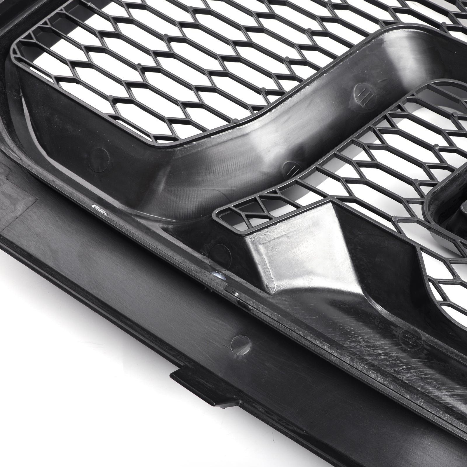 2013 2014 2015 2016 2017 2018 Dodge Ram 1500 Grille LED ABS Honeycomb Pumper Grill Mesh Grille