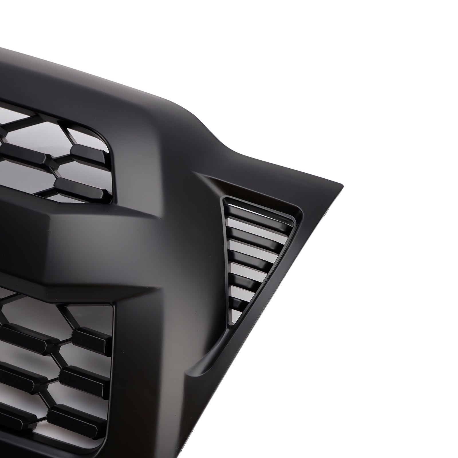 2005-2011 Toyota Tacoma met LED matzwarte voorbumpergrille