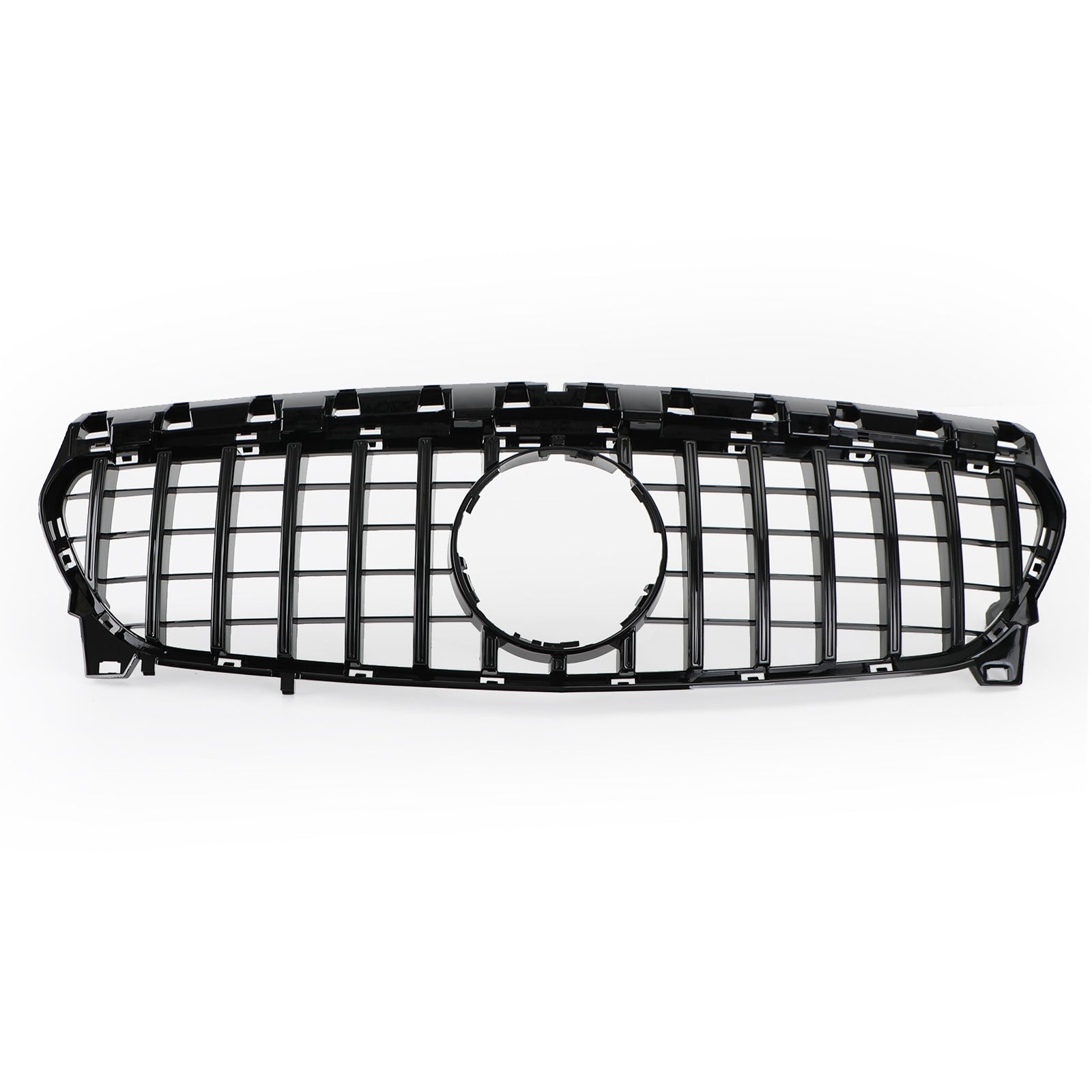 2013-2019 Mercedes Benz W117 CLA250 GT-R Style Front Bumper Grille Grill