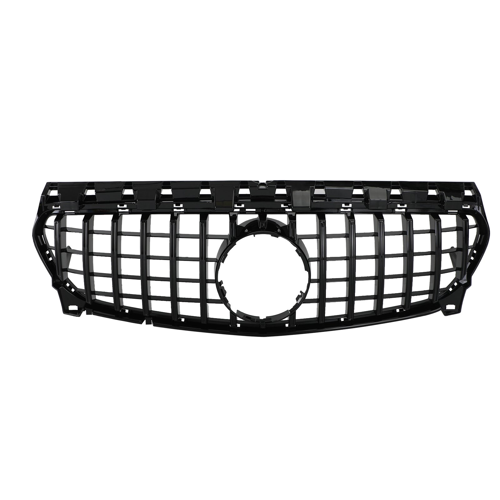 2013-2019 Mercedes Benz W117 CLA250 GT-R Style Front Bumper Grille Grill