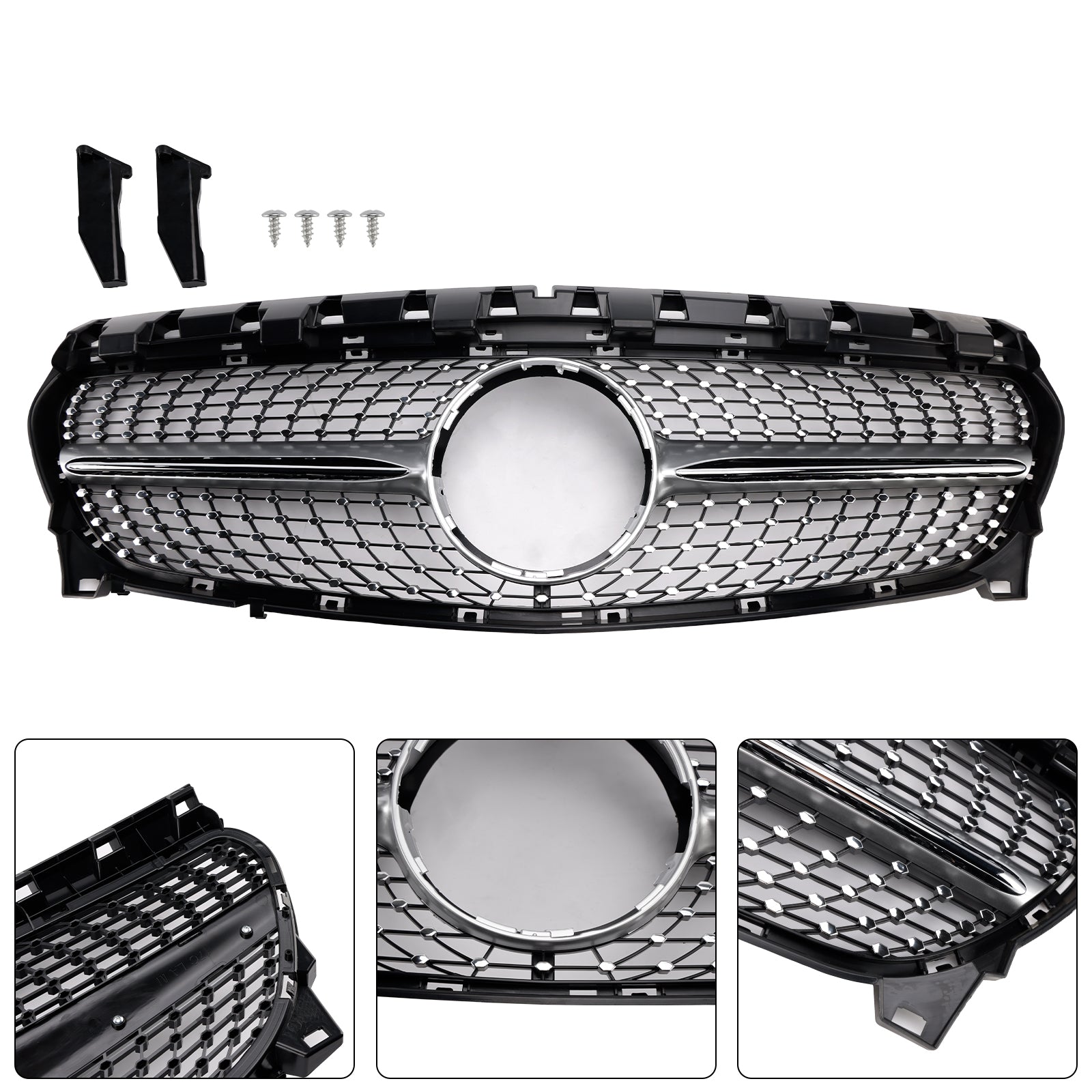 Mercedes-Benz triedy CLA, roky 2013 – 2019 W117 Predná maska CLA250 Diamond