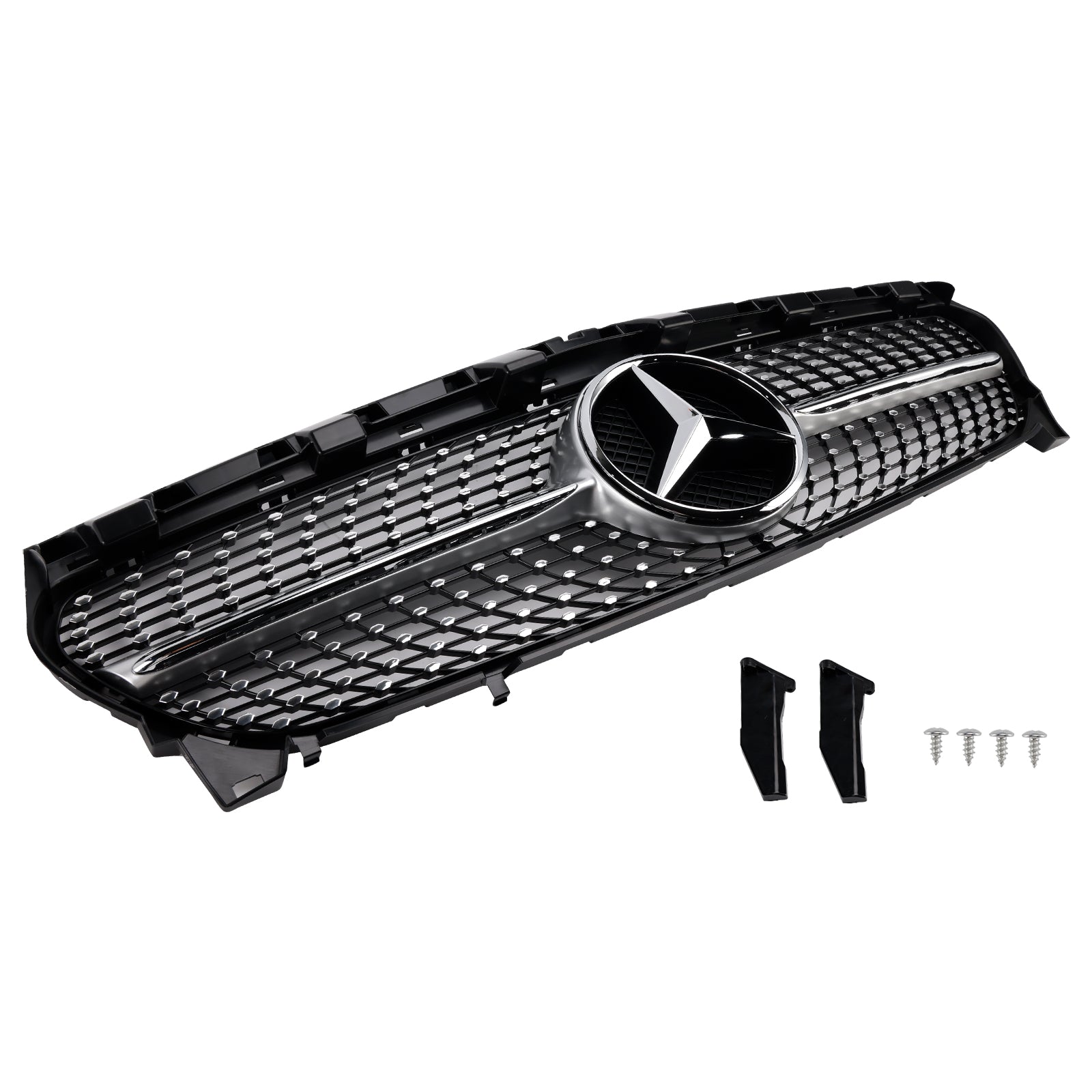 2013-2019 Mercedes-Benz CLA-Class W117 CLA250 Diamond Front Grille Grill