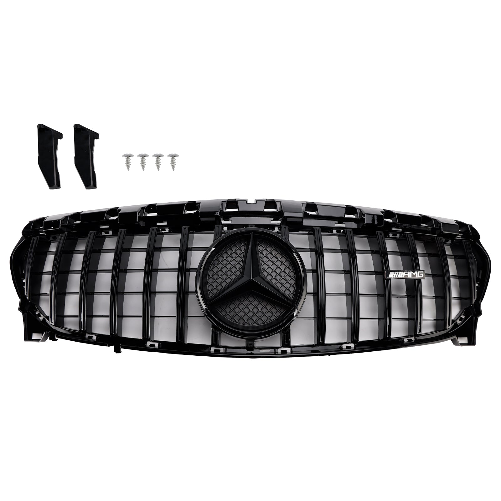 Mercedes Benz CLA-KLASSE 2013-2019 W117 CLA250 GT-stijl voorbumpergrille