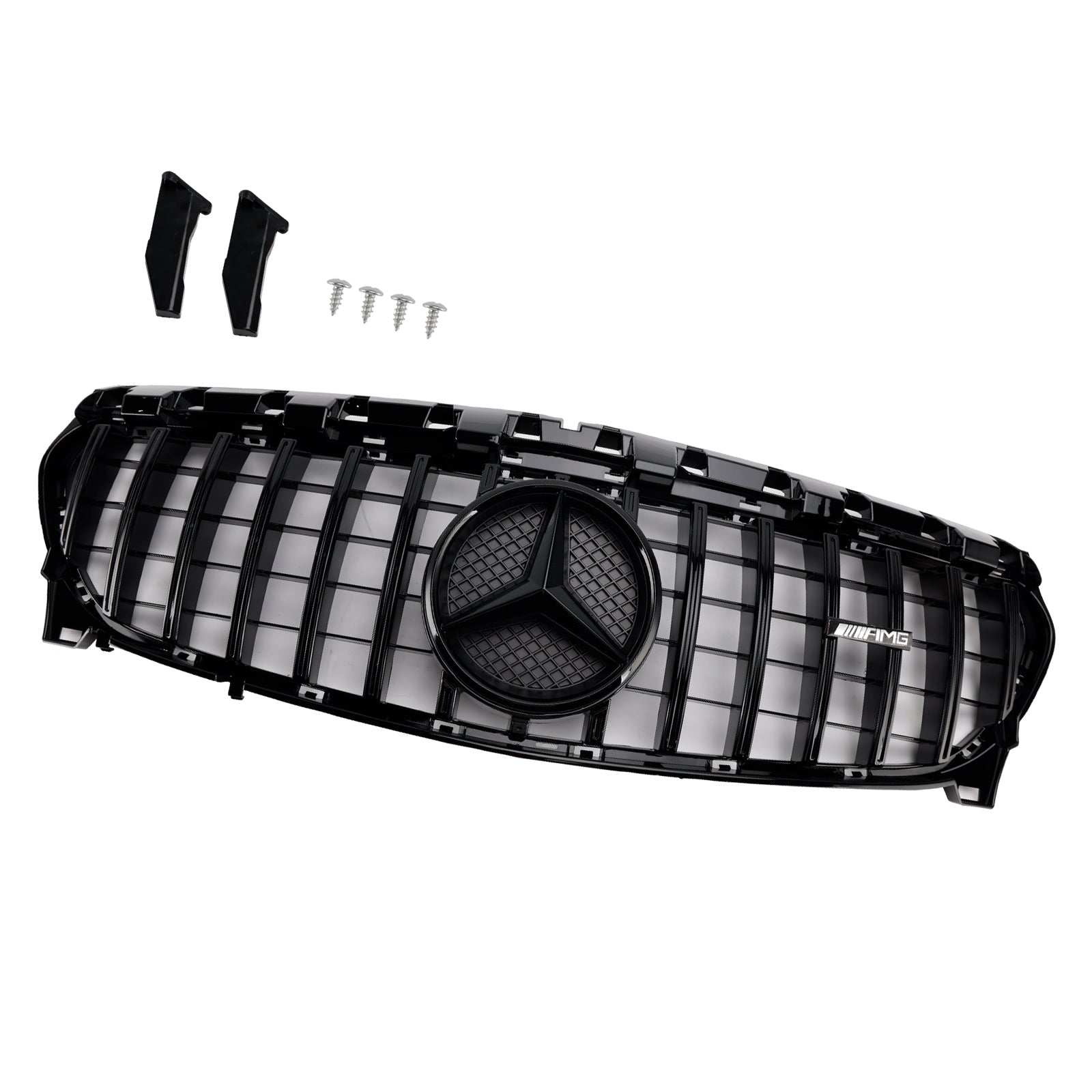 Mercedes Benz CLA-KLASSE 2013-2019 W117 CLA250 GT-stijl voorbumpergrille