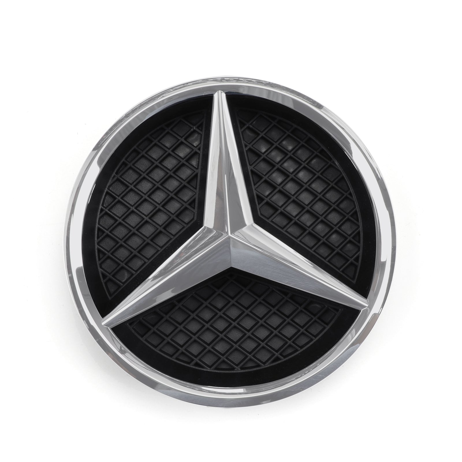 Mercedes Benz triedy CLA, roky 2013 – 2019 W117 CLA180 CLA200 CLA250 CLA260 CLA45 Diamantová hviezdicová mriežka Strieborná