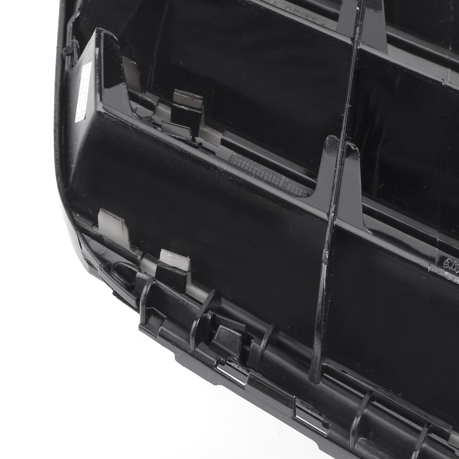 Classe C W204 Calandre de pare-chocs avant noire générique avec emblème LED pour Mercedes-Benz C300/C350 (2008-2014)