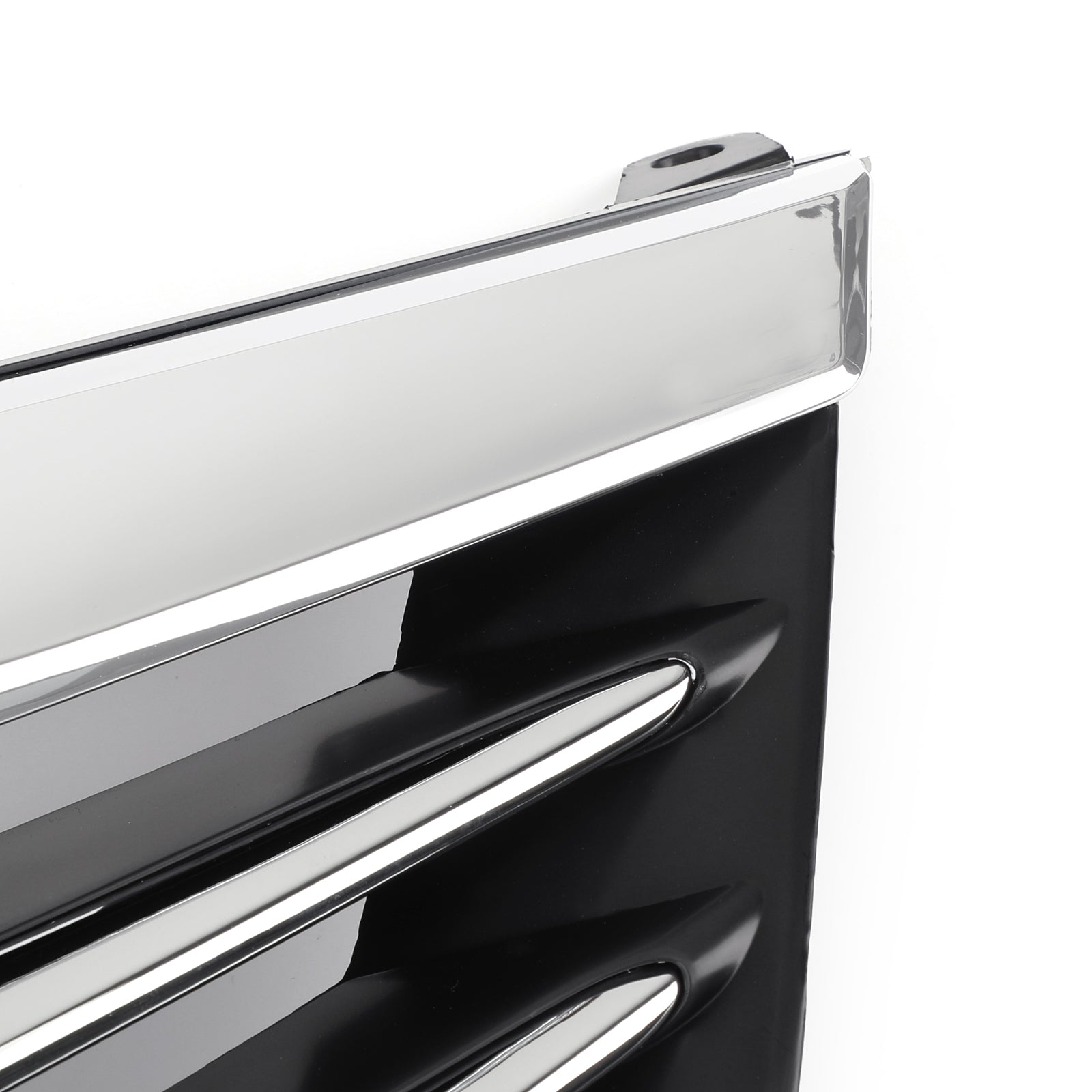 2011-2012 Accord Honda New Front Upper Bumper Hood Black Chrome Grill Replacement Grille Generic