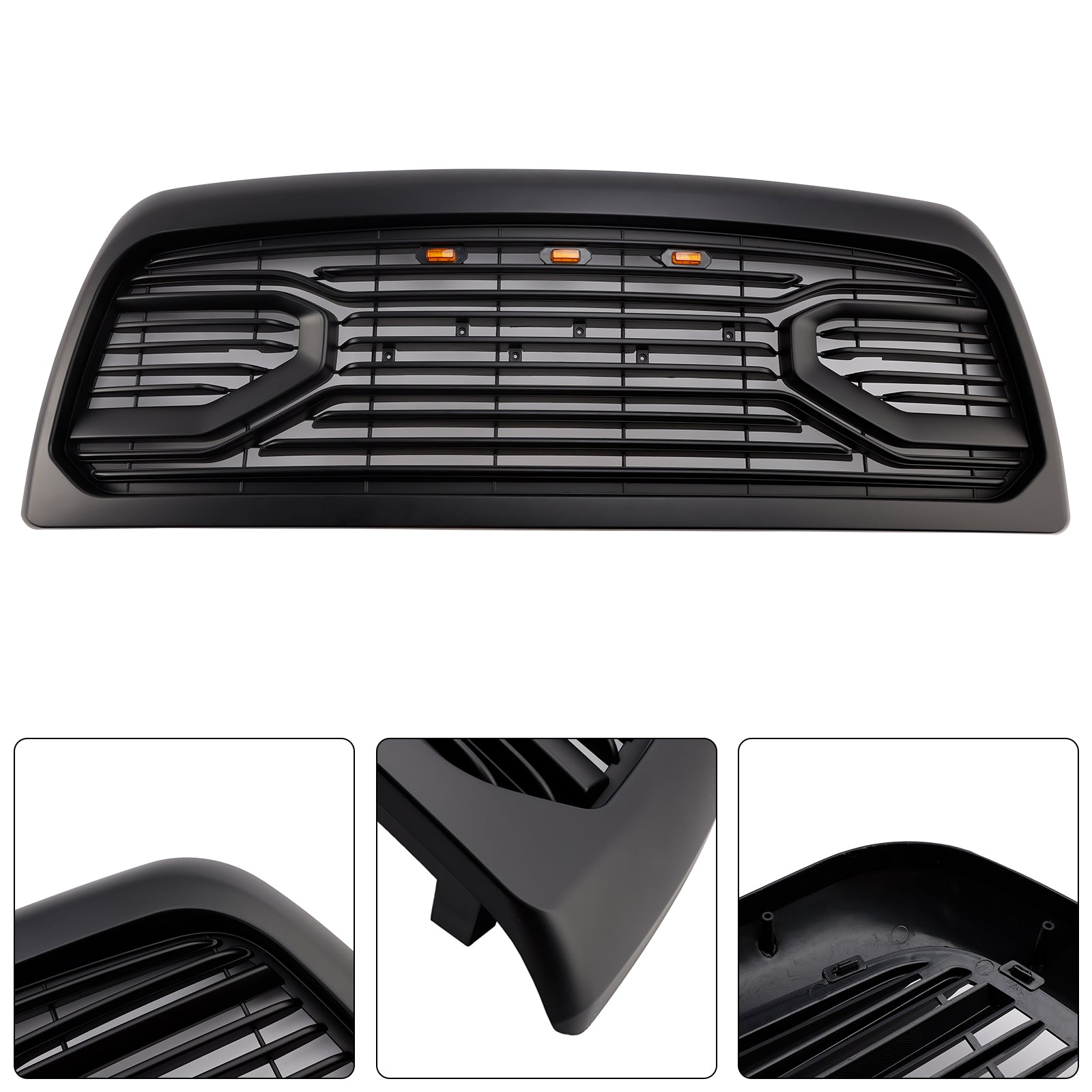 2013-2018 Dodge Ram 2500/3500 Laramie Limited Big-Horn Front Bumper Grille