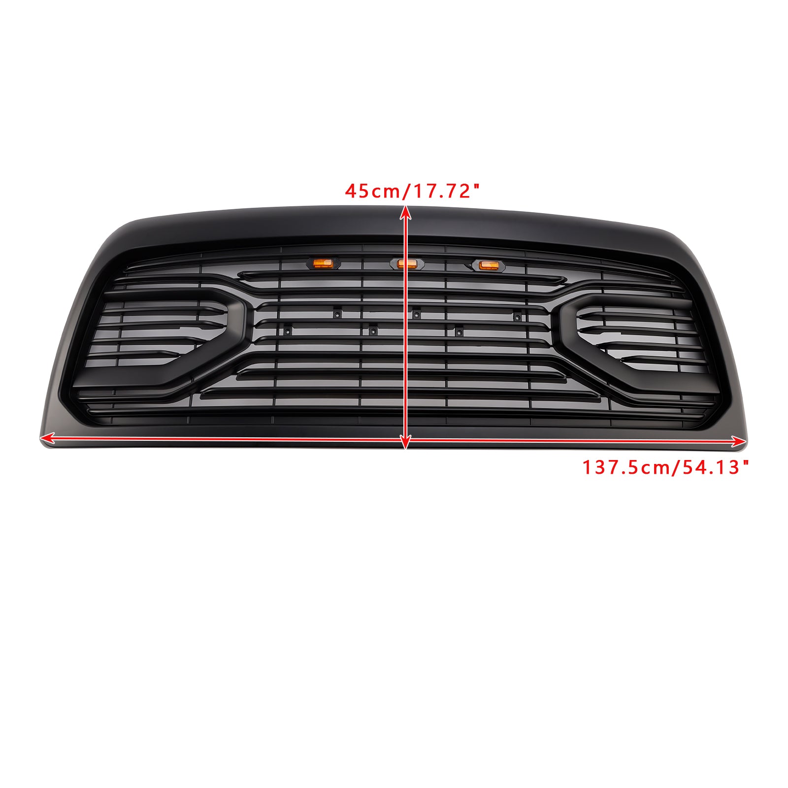 2013-2018 Dodge Ram 2500/3500 Laramie Limited Big-Horn Front Bumper Grille