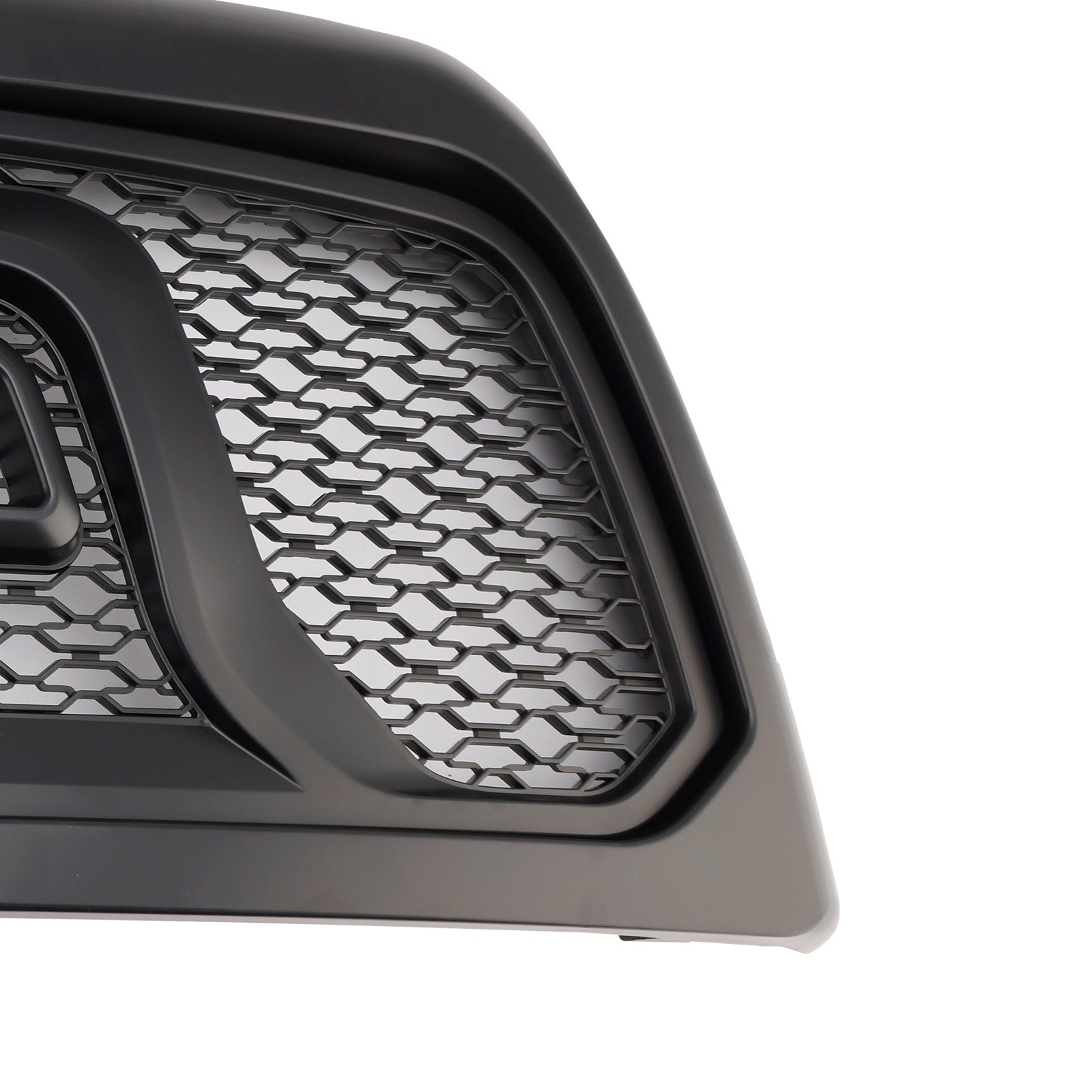 2010-2018 Dodge Ram 2500/3500 Laramie Limited W/ Led Light Front Bumper Grille
