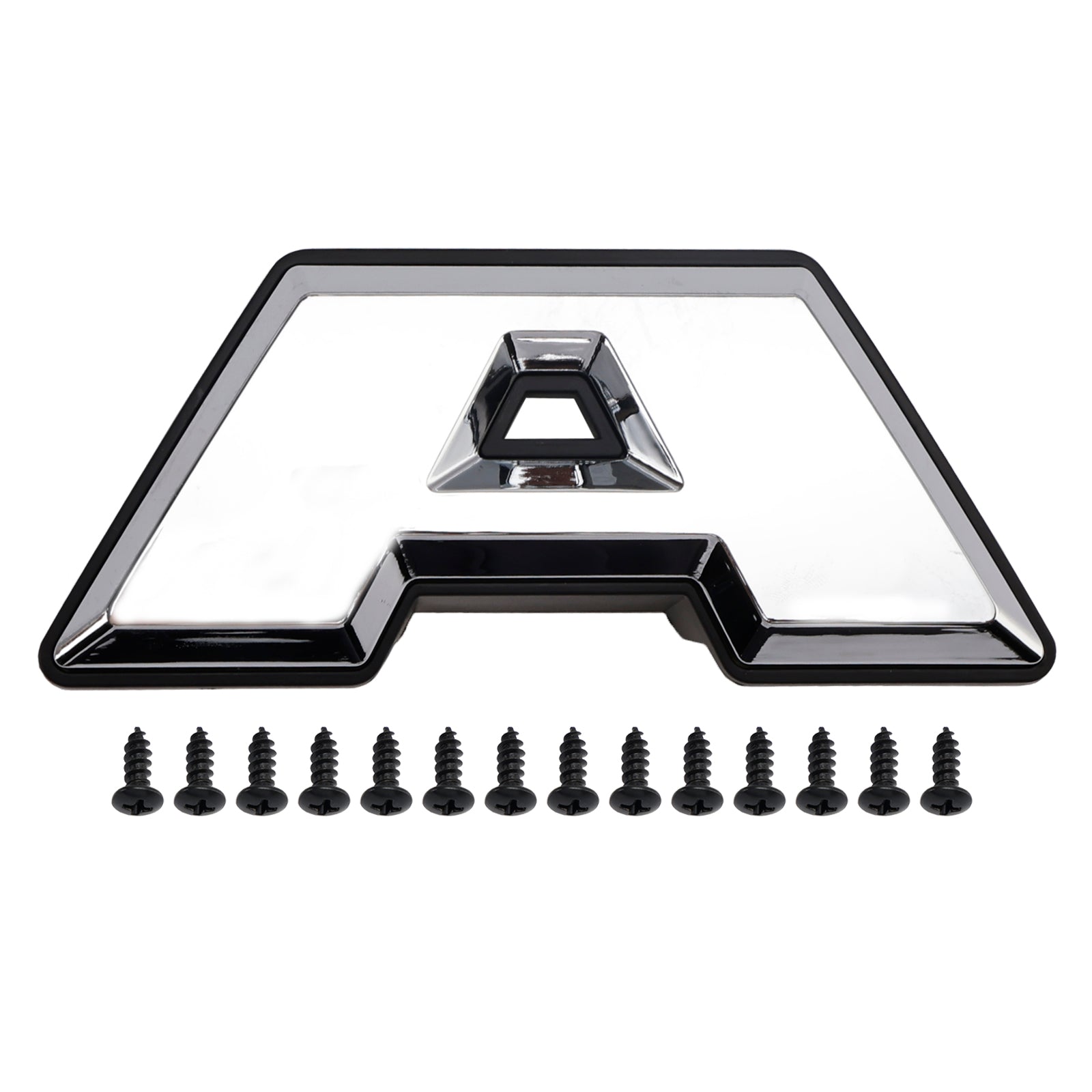 Dodge Ram 2500/3500 2010-2018 Laramie W/ Led Light Chrome Front Bumper Grille