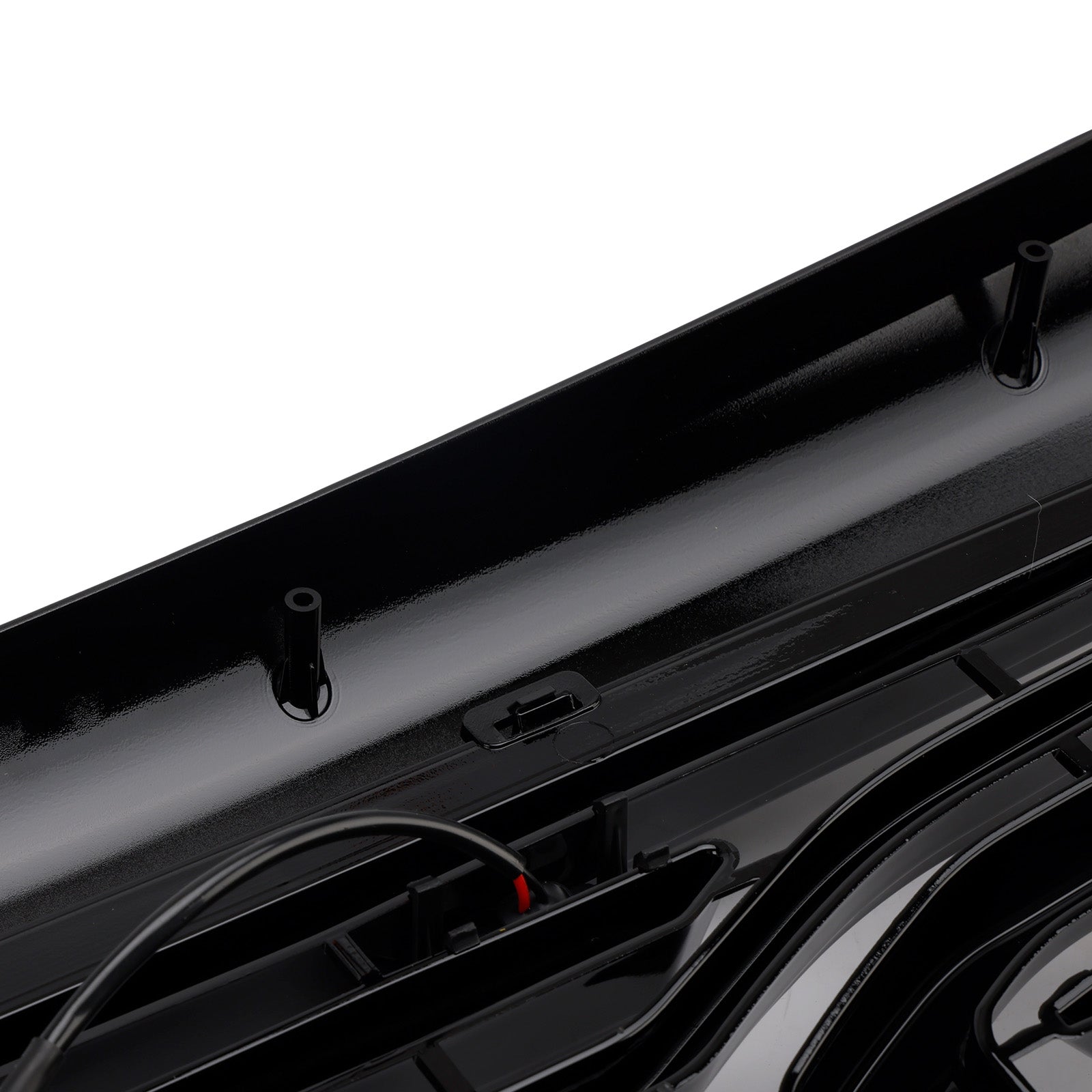 2010-2018 Dodge Ram 2500/3500 Laramie W/ Led Light Black Front Bumper Grille