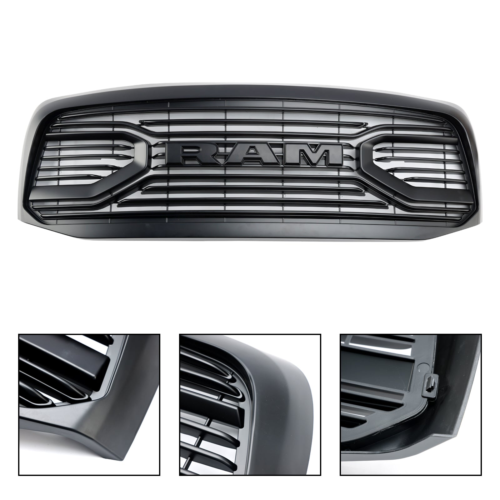 2006-2008 Dodge RAM 1500 Front Bumper Grill Grille