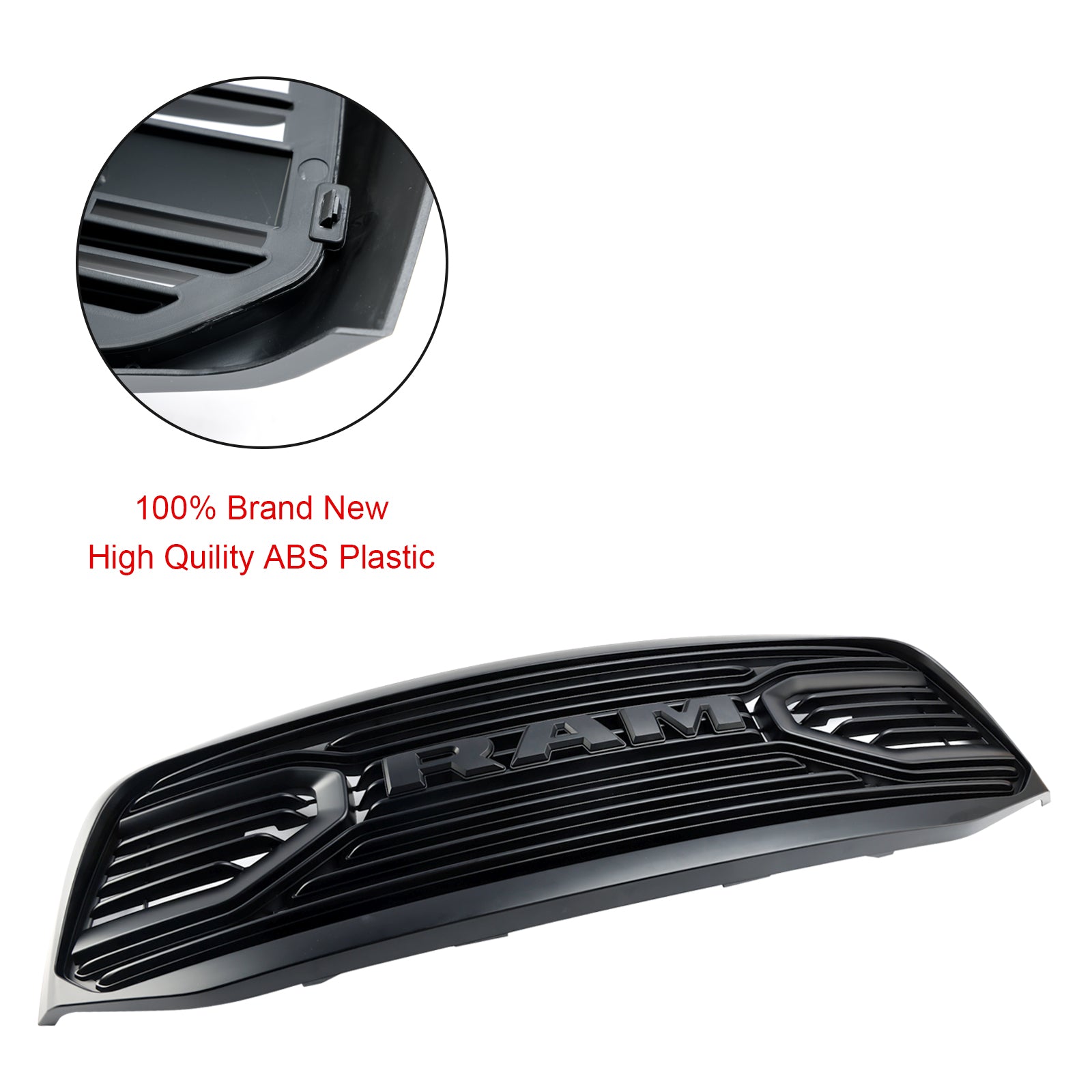 2006-2008 Dodge RAM 1500 Front Bumper Grill Grille