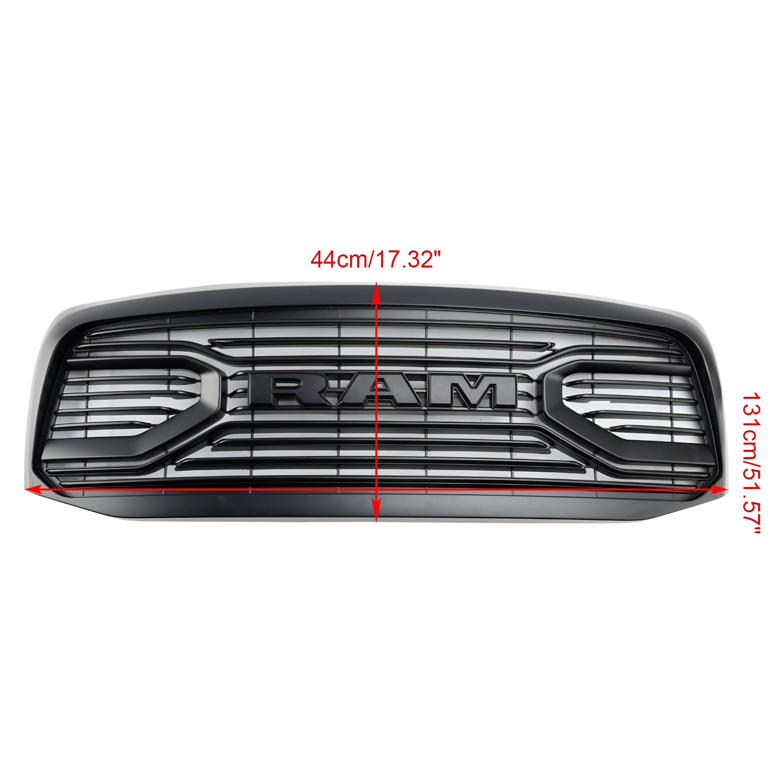 2006-2008 Dodge RAM 1500 Front Bumper Grill Grille