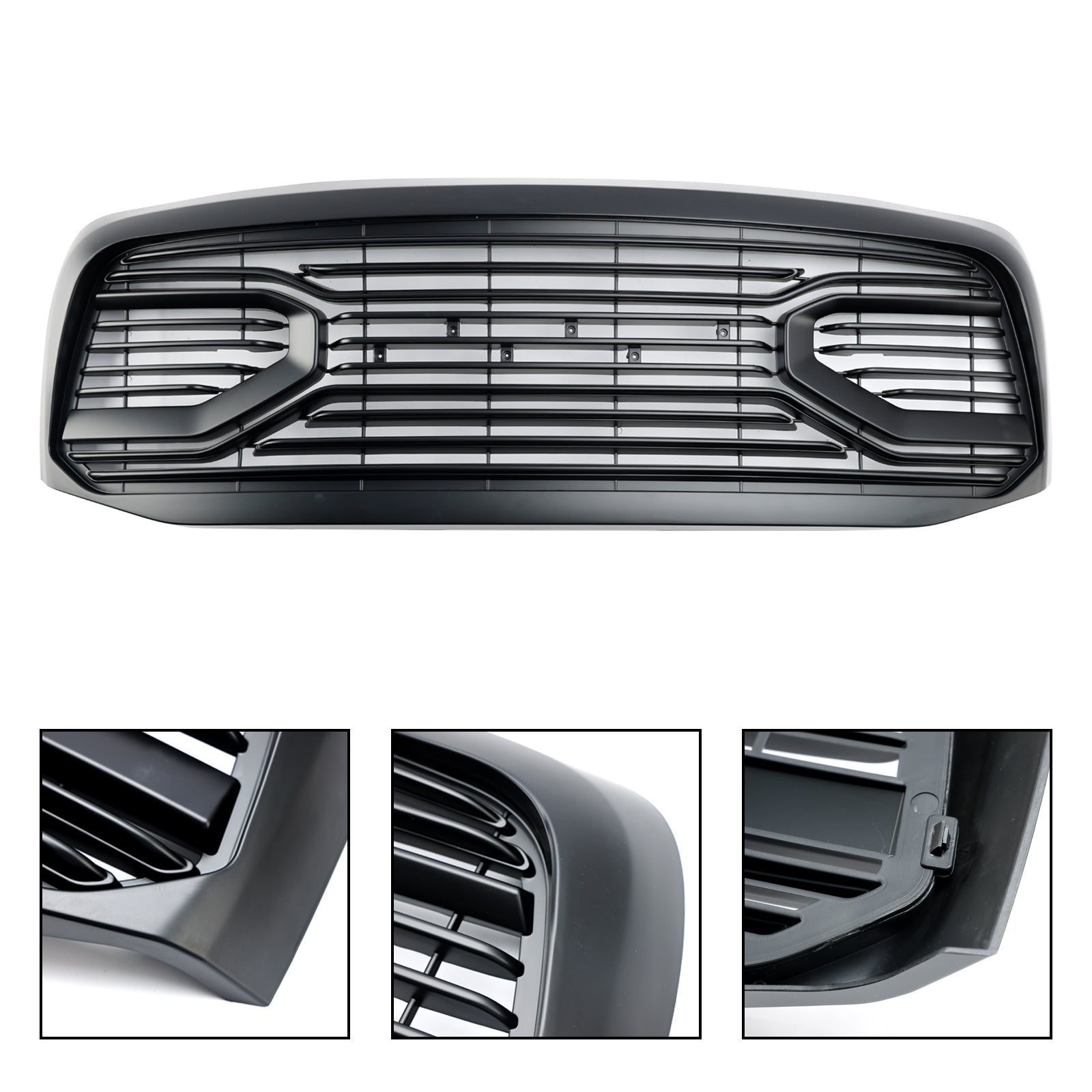 2006-2008 Dodge RAM 1500 Front Bumper Grill Grille