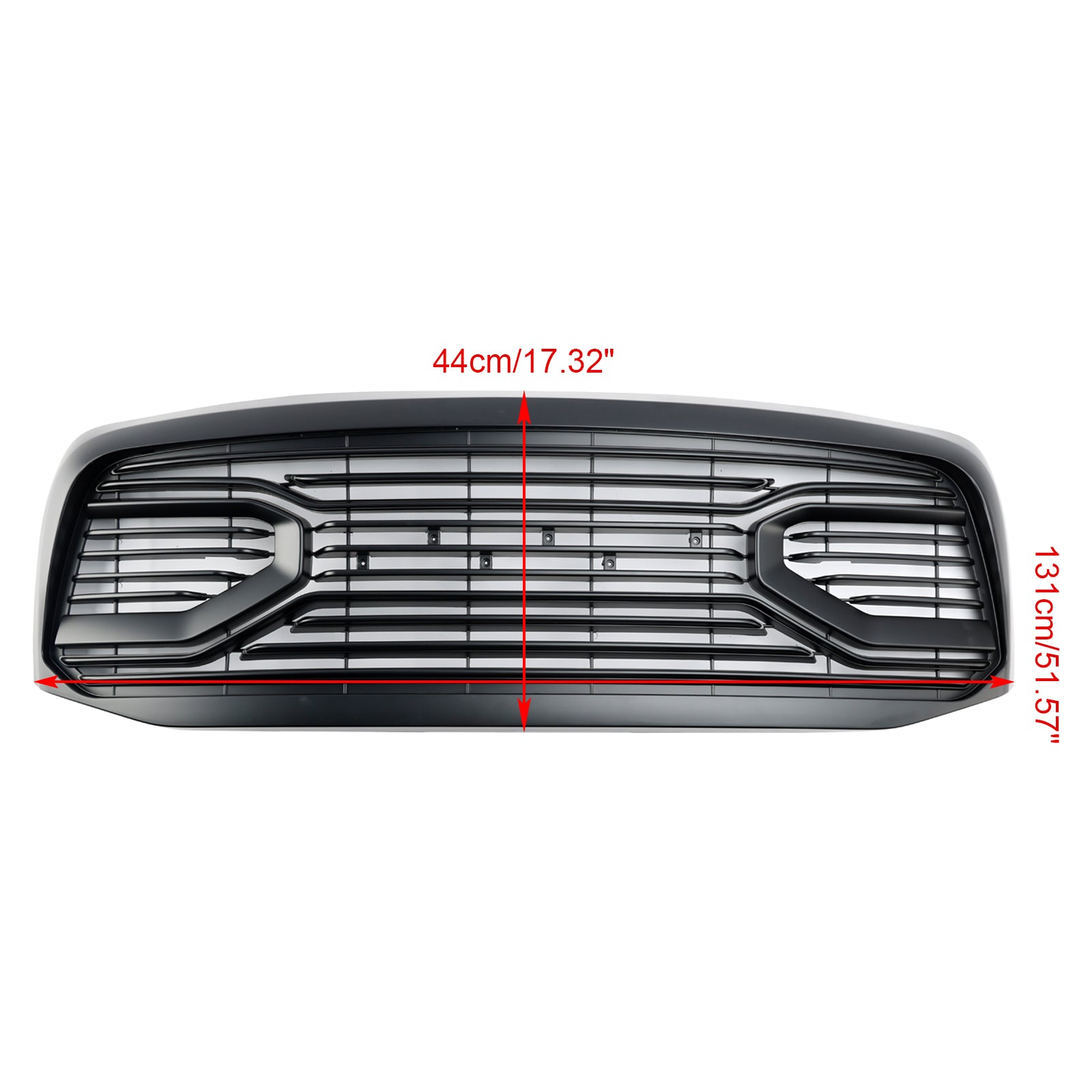 2006-2008 Dodge RAM 1500 Front Bumper Grill Grille
