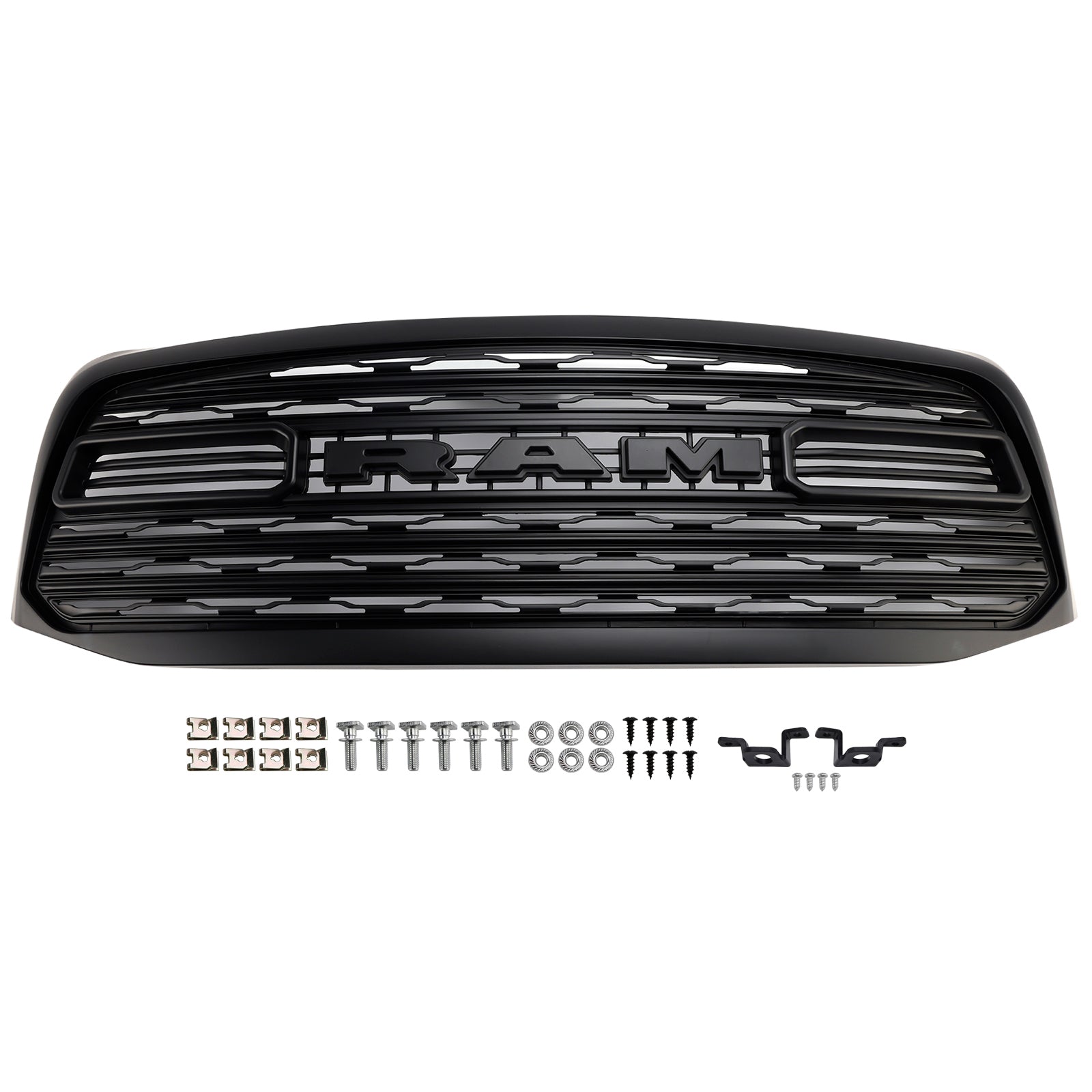 2006-2009 Dodge RAM 3500 LTD Style Front Bumper Grill Grille