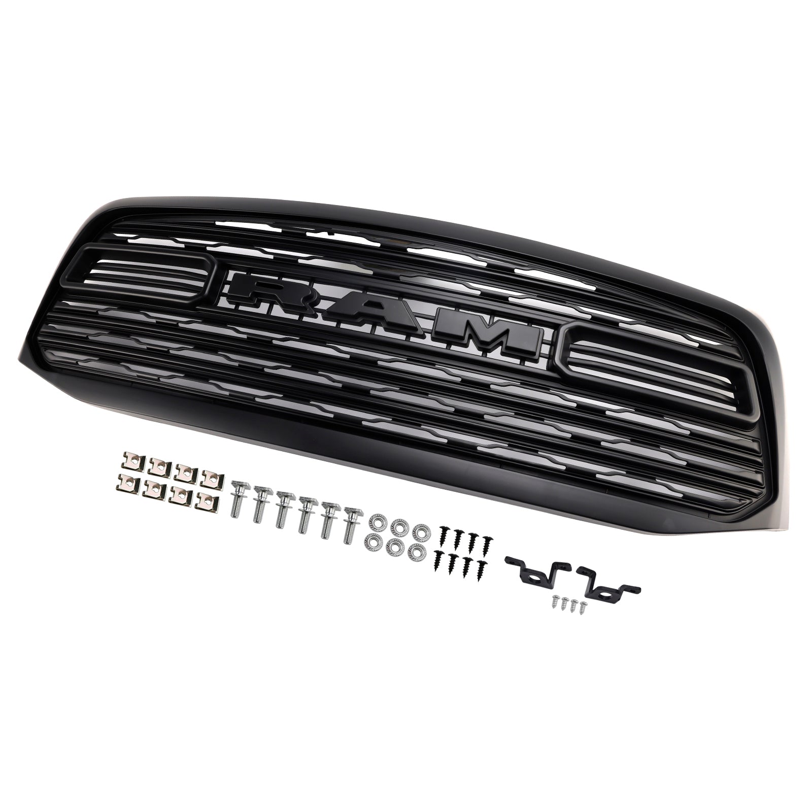 LTD Style Front Bumper Grill Grille Fit Dodge RAM 1500 2006-2008 RAM 2500 2006-2009