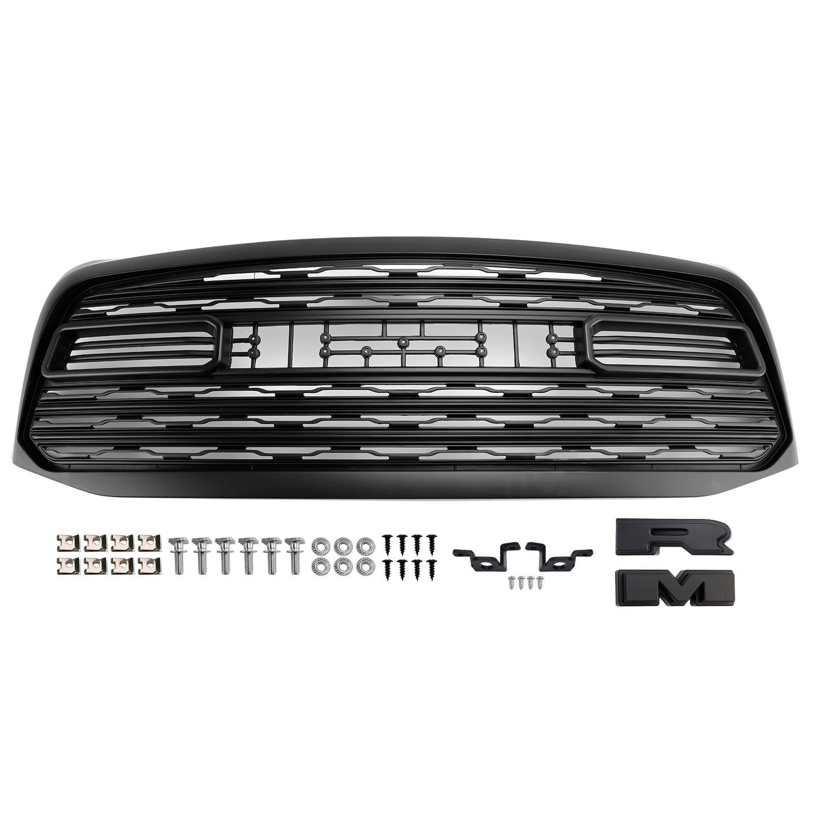 2006-2009 Dodge RAM 3500 LTD Style Front Bumper Grill Grille
