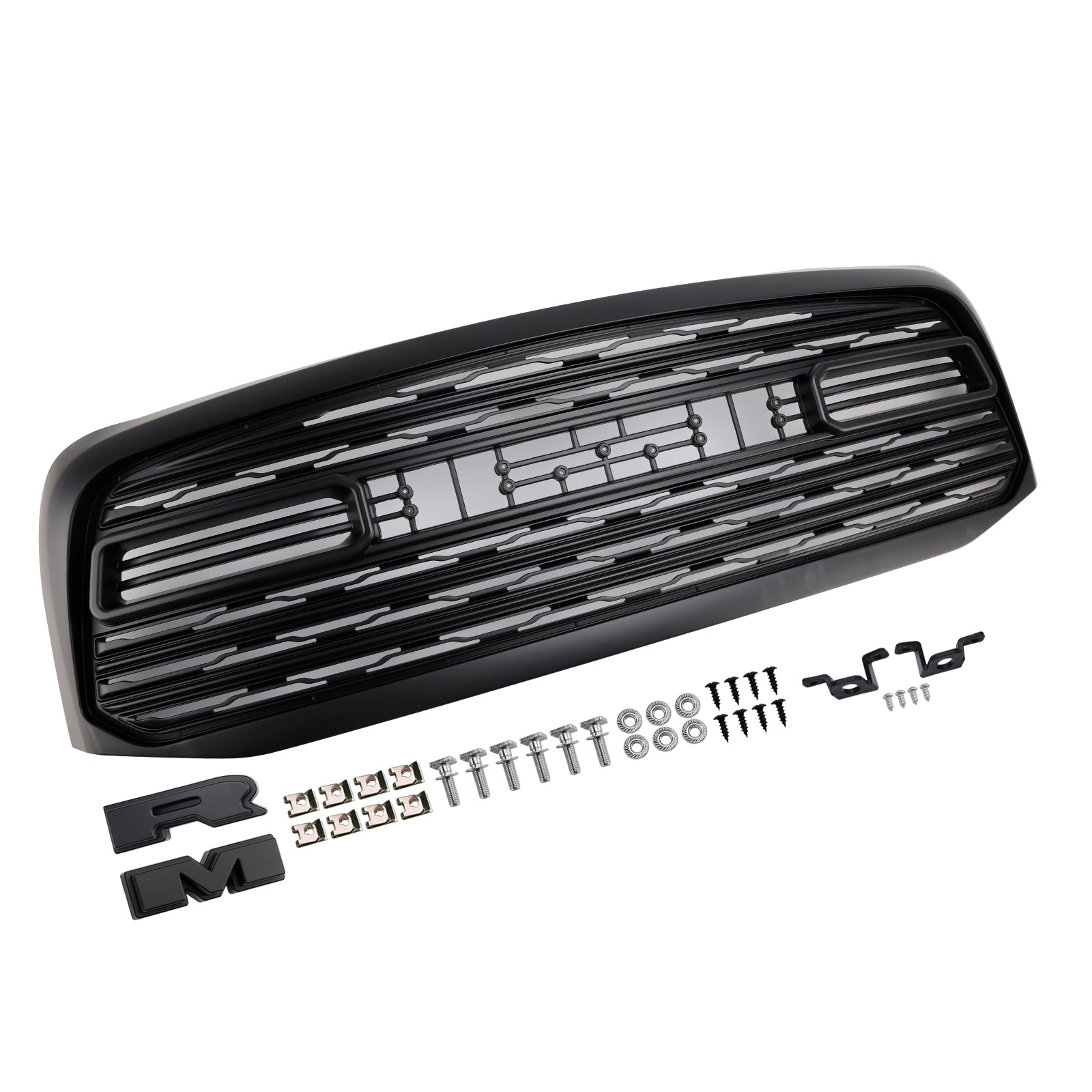 2006-2008 Dodge RAM 1500 LTD Style Front Bumper Grill Grille