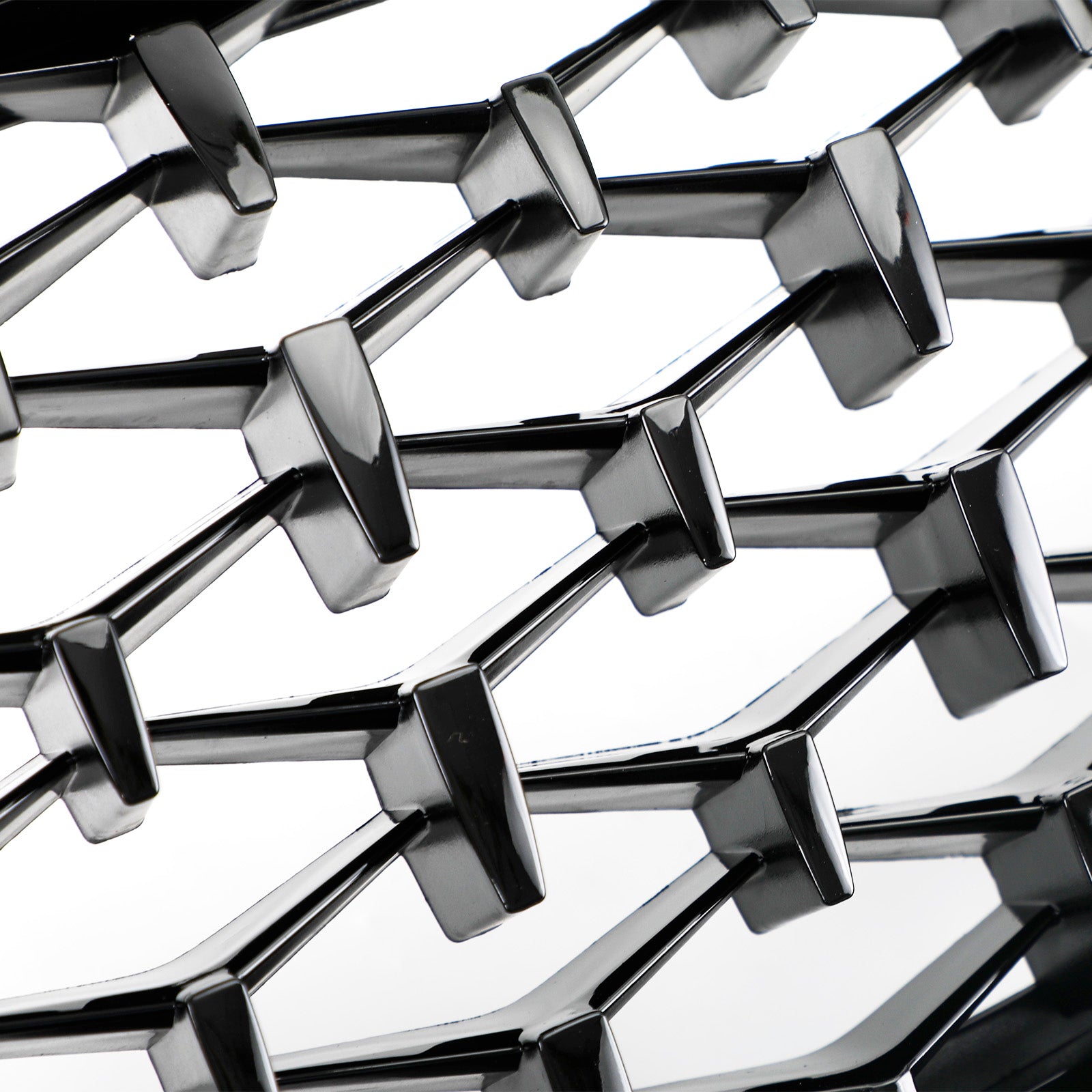 2014-2018 BMW 4 Series F32 F33 F36 F82 M4 Alla modeller Diamond Front Upper Grille