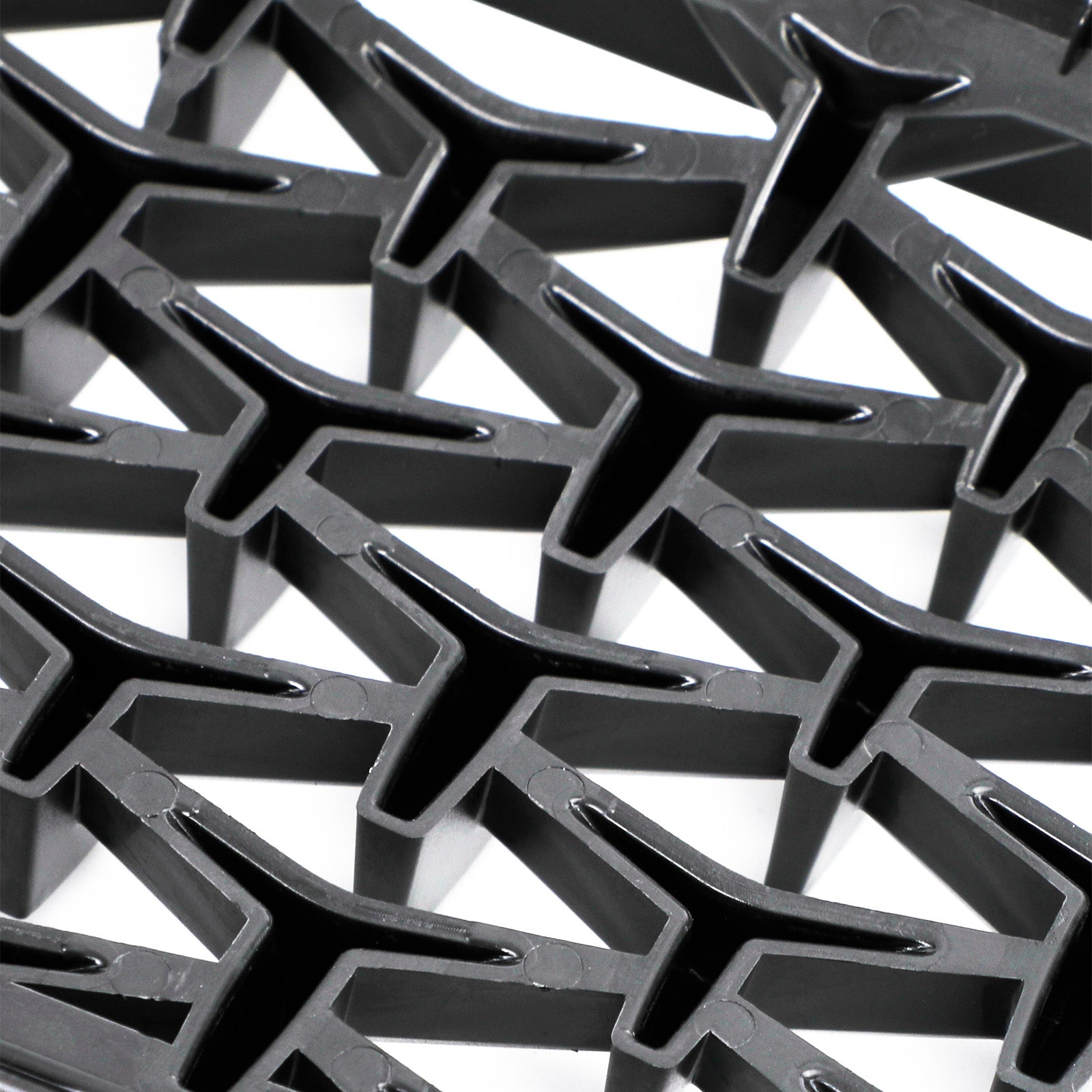 2014-2018 BMW 4 Series F32 F33 F36 F82 M4 Alla modeller Diamond Front Upper Grille