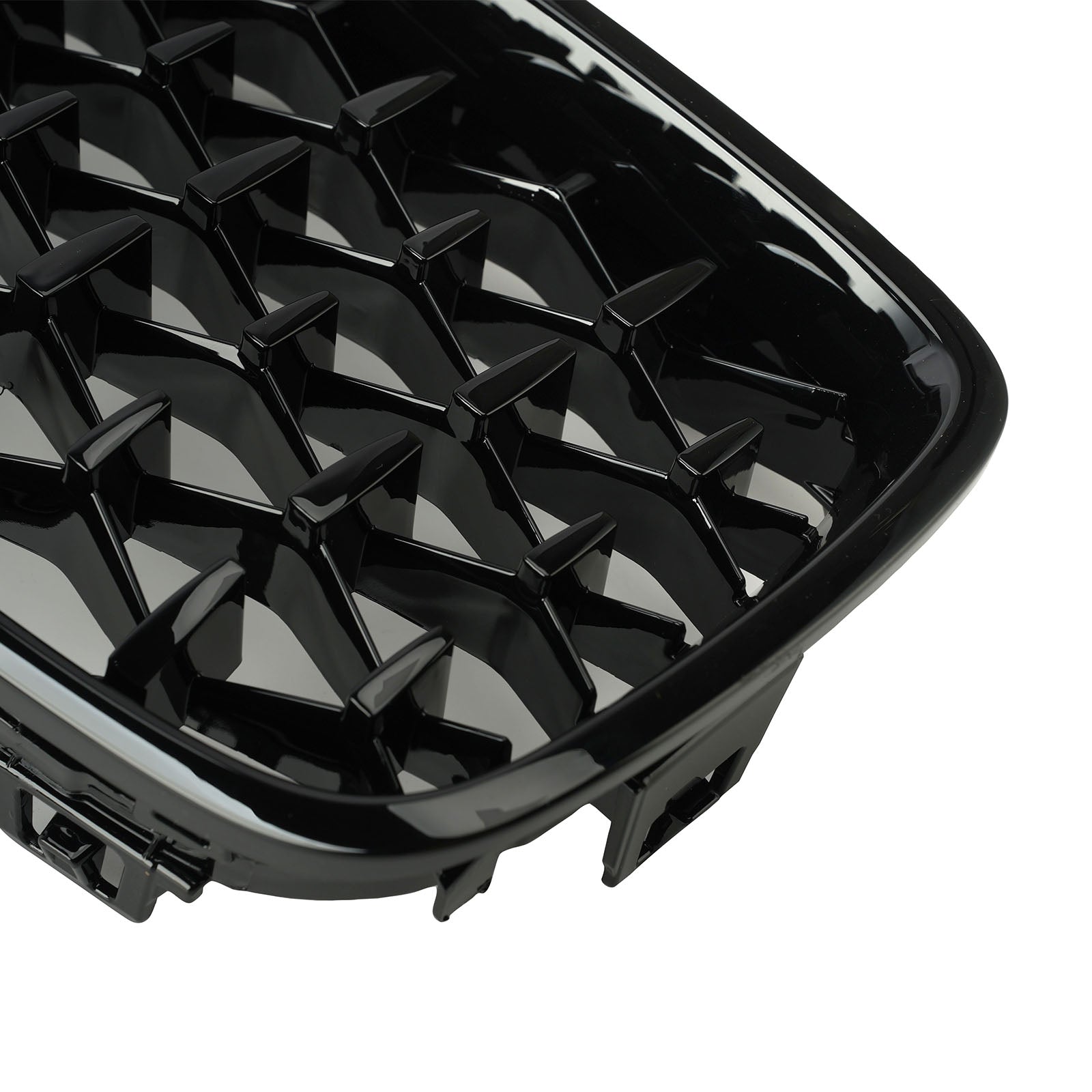 2014-2018 BMW 4 Sereis F32 F33 F36 F82 M4 All Models Diamond Front Upper Grille