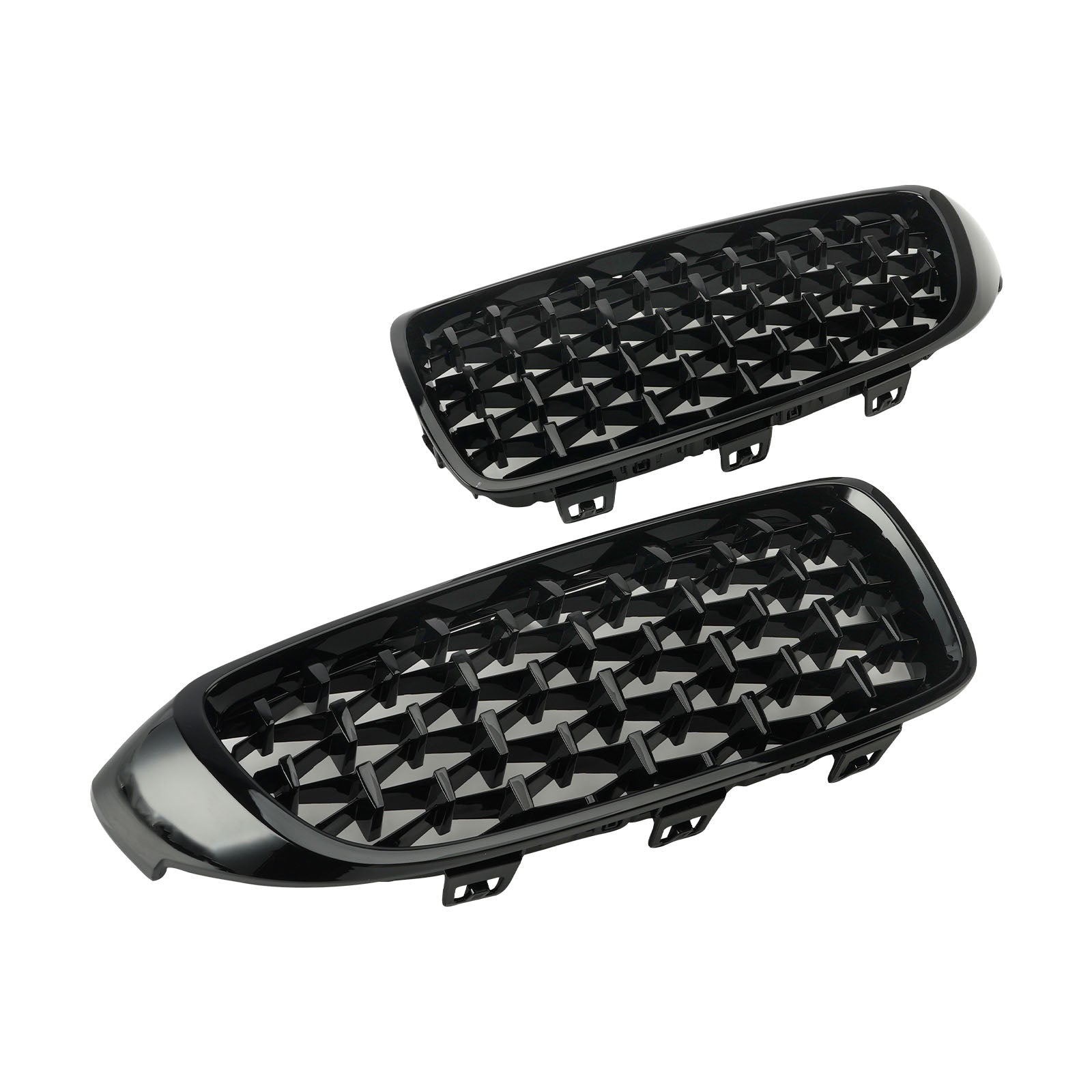2014-2018 BMW 4 Sereis F32 F33 F36 F82 M4 All Models Diamond Front Upper Grille