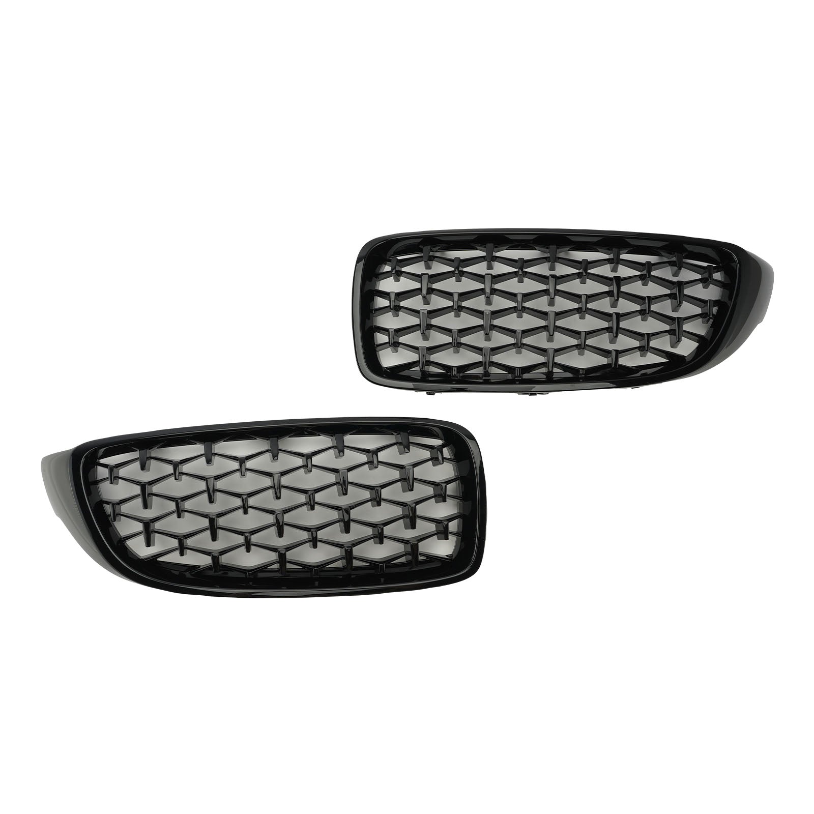 2014-2018 BMW 4 Sereis F32 F33 F36 F82 M4 All Models Diamond Front Upper Grille