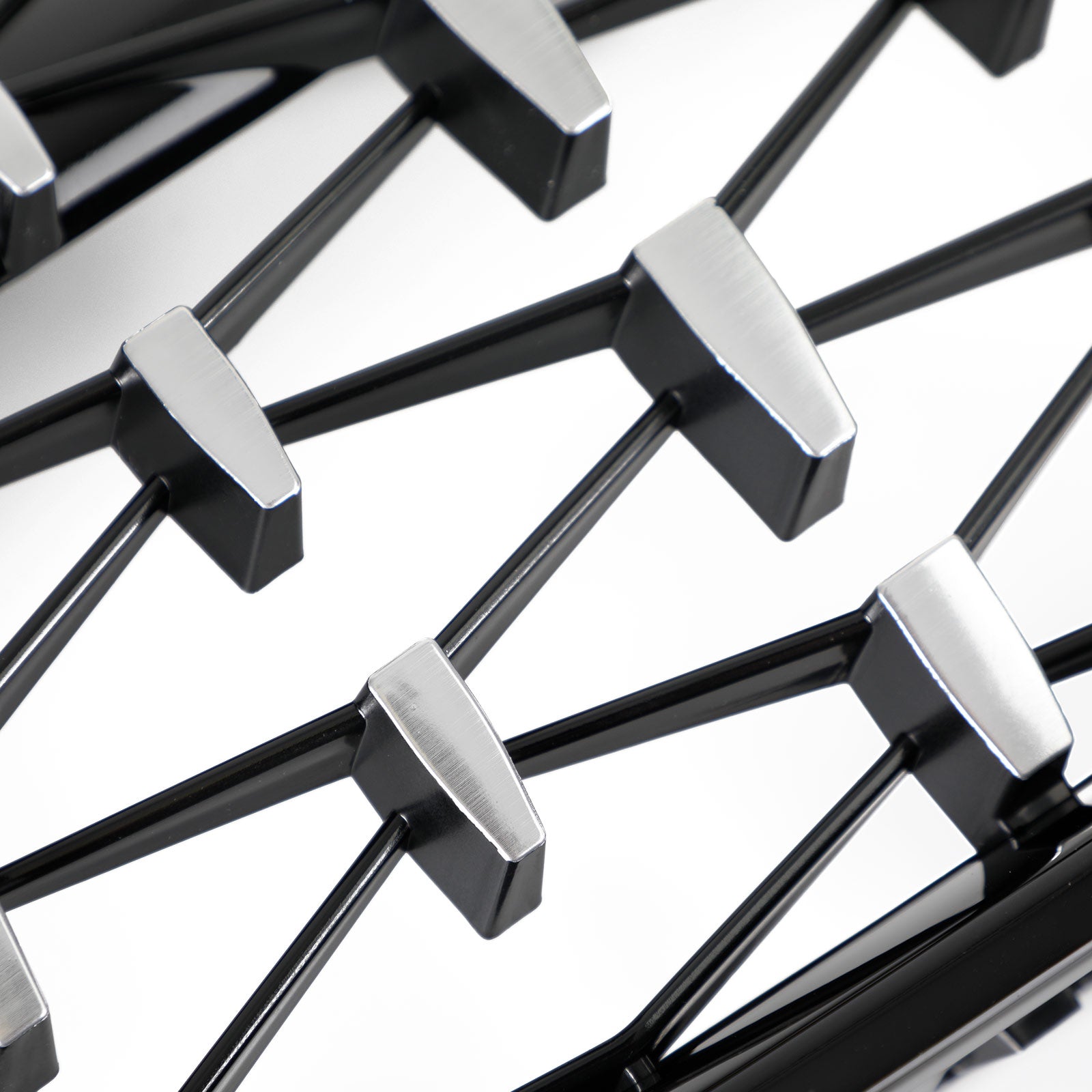 2014-2018 BMW 4-serie F32 F33 F36 F82 M4 Alla modeller svart & Kromdiamant övre främre grill