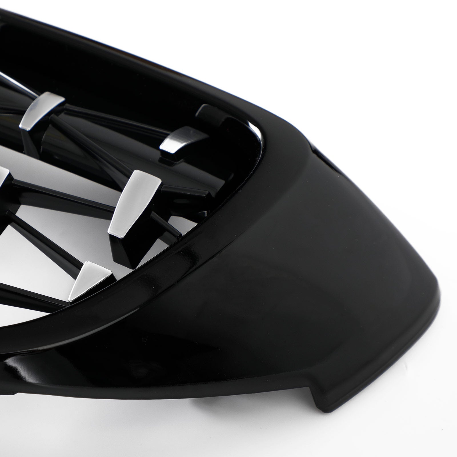 2014-2018 BMW 4-serie F32 F33 F36 F82 M4 Alla modeller svart & Kromdiamant övre främre grill