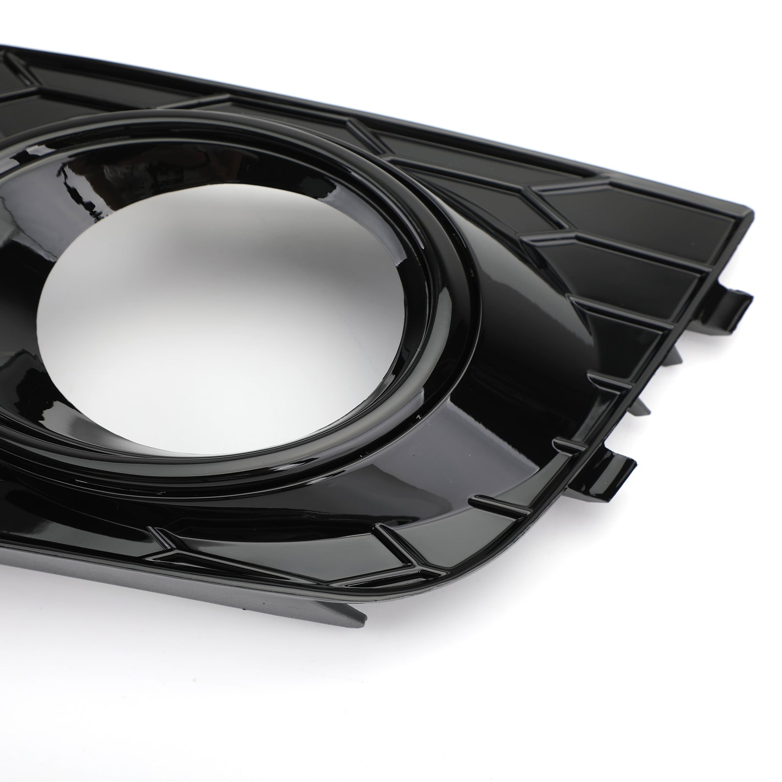 Audi A4 B8 RS4 2009 2010 2012 2012 Honeycomb Mesh Fog Light Open Vent A4 Grille Inntak