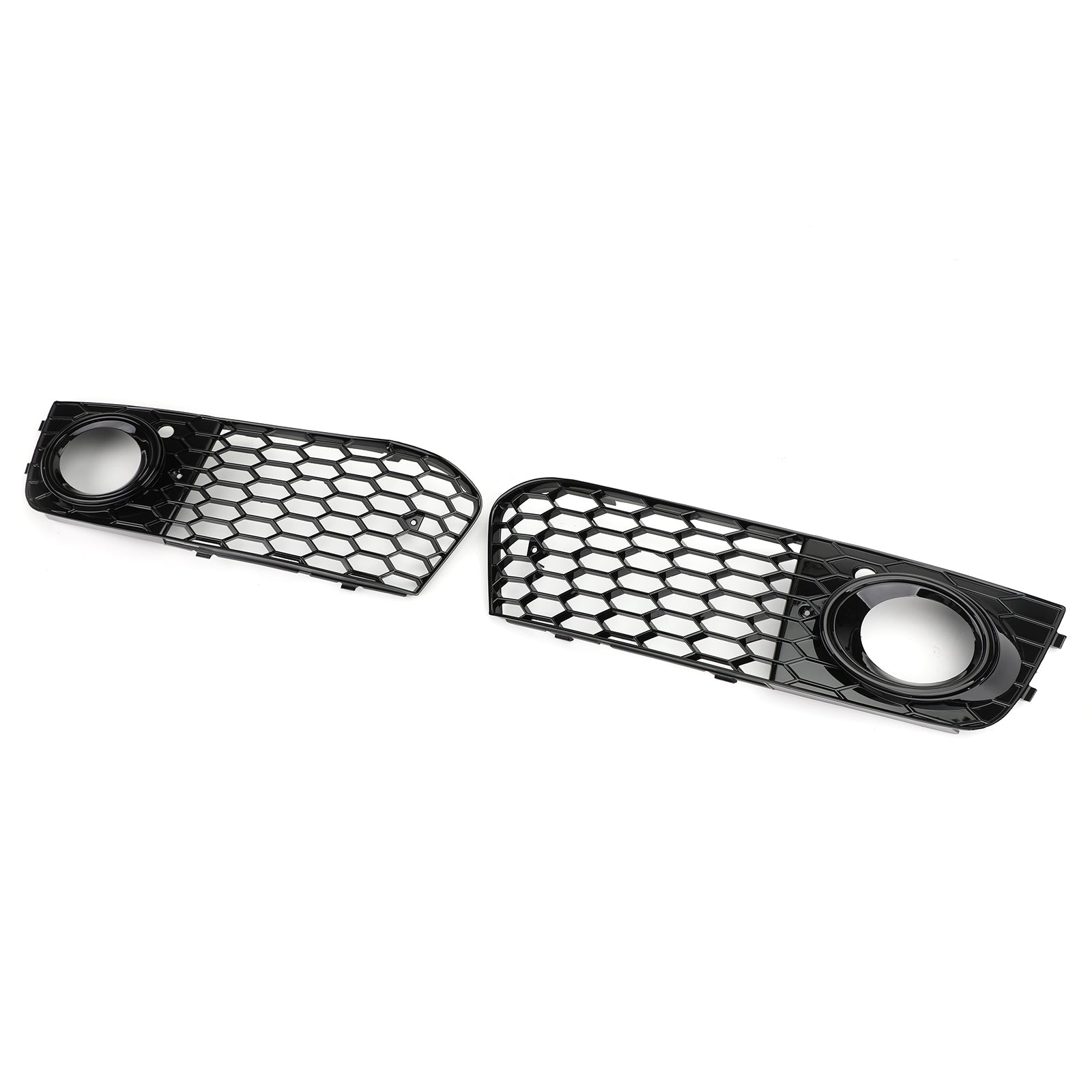 Audi A4 B8 RS4 2009 2010 2012 2012 Honeycomb Mesh Fog Light Open Vent A4 Grille Inntak