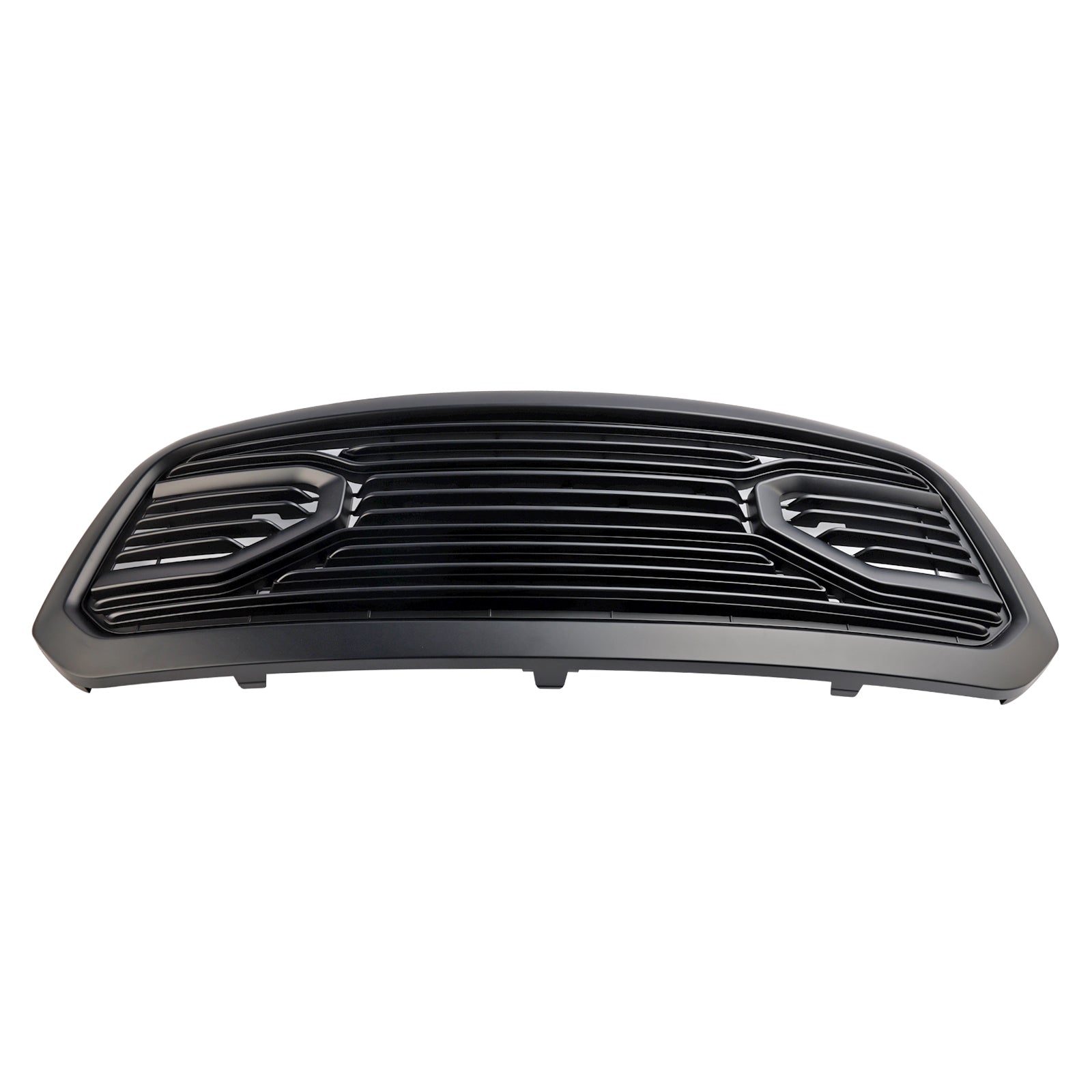 2013-2018 Dodge Ram 1500 Black Big Horn Style Style Grile Grill Grill