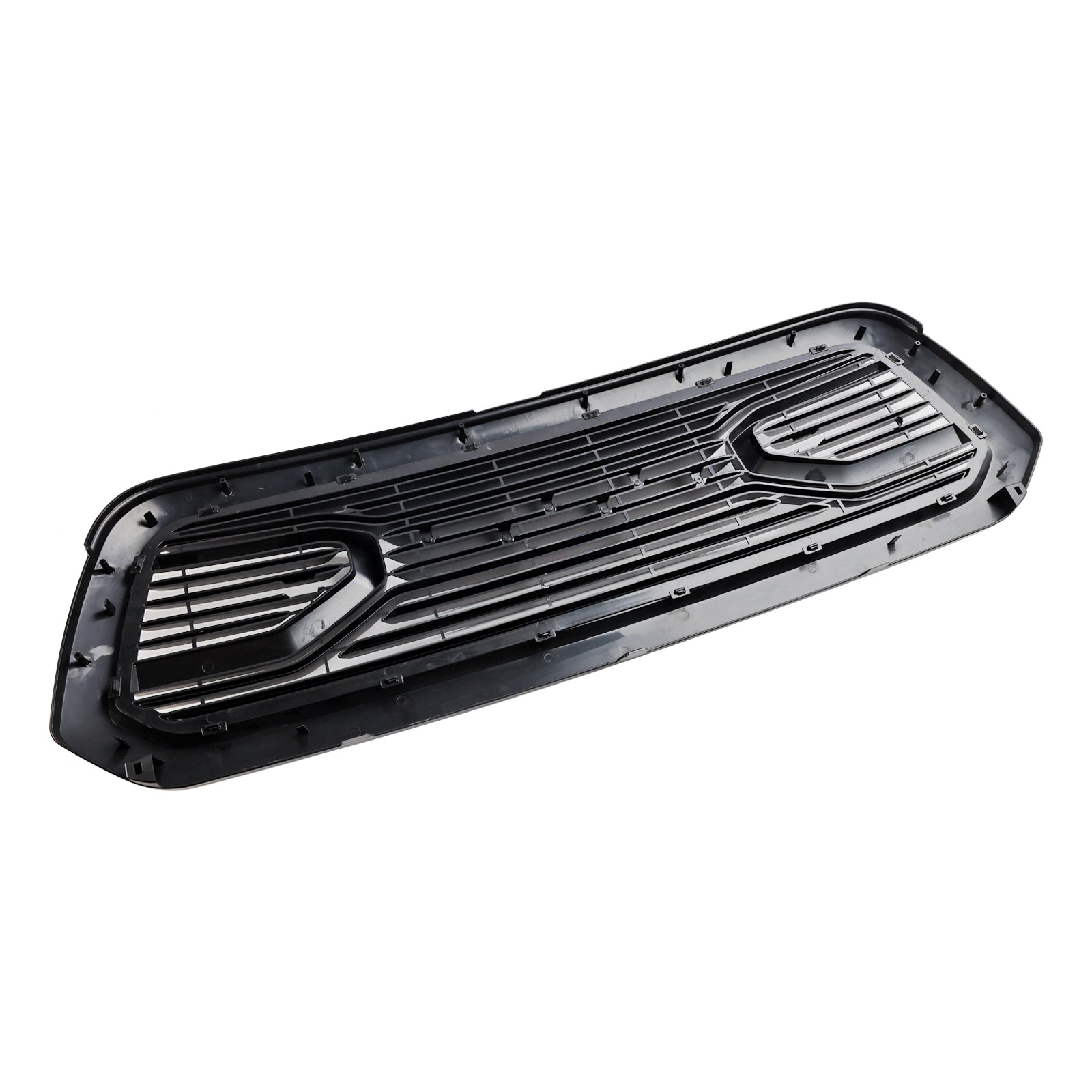 2013-2018 Dodge Ram 1500 Black Big Horn Style Style Grile Grill Grill