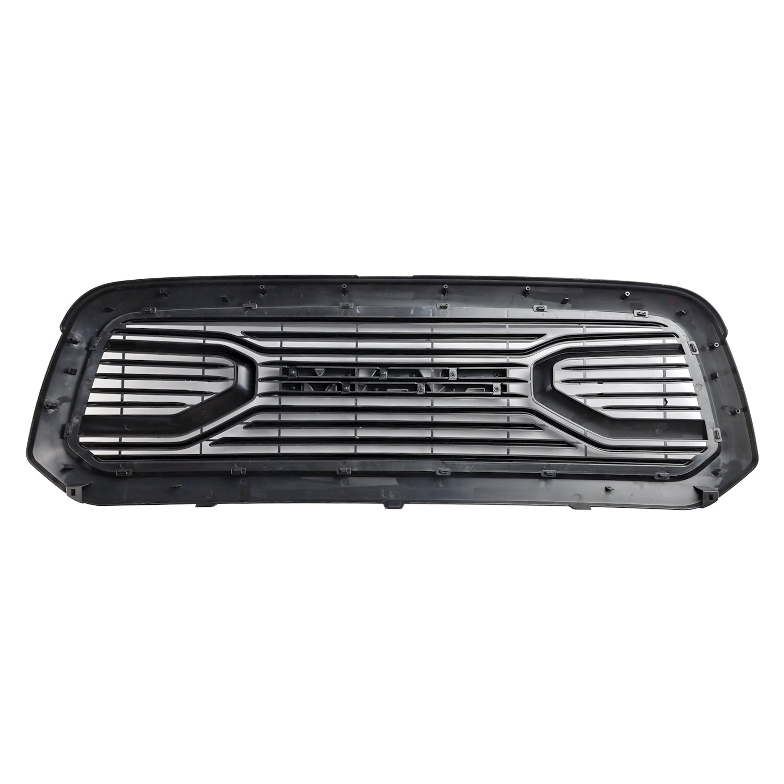 2013-2018 Dodge Ram 1500 Black Big Horn Style Style Grile Grill Grill