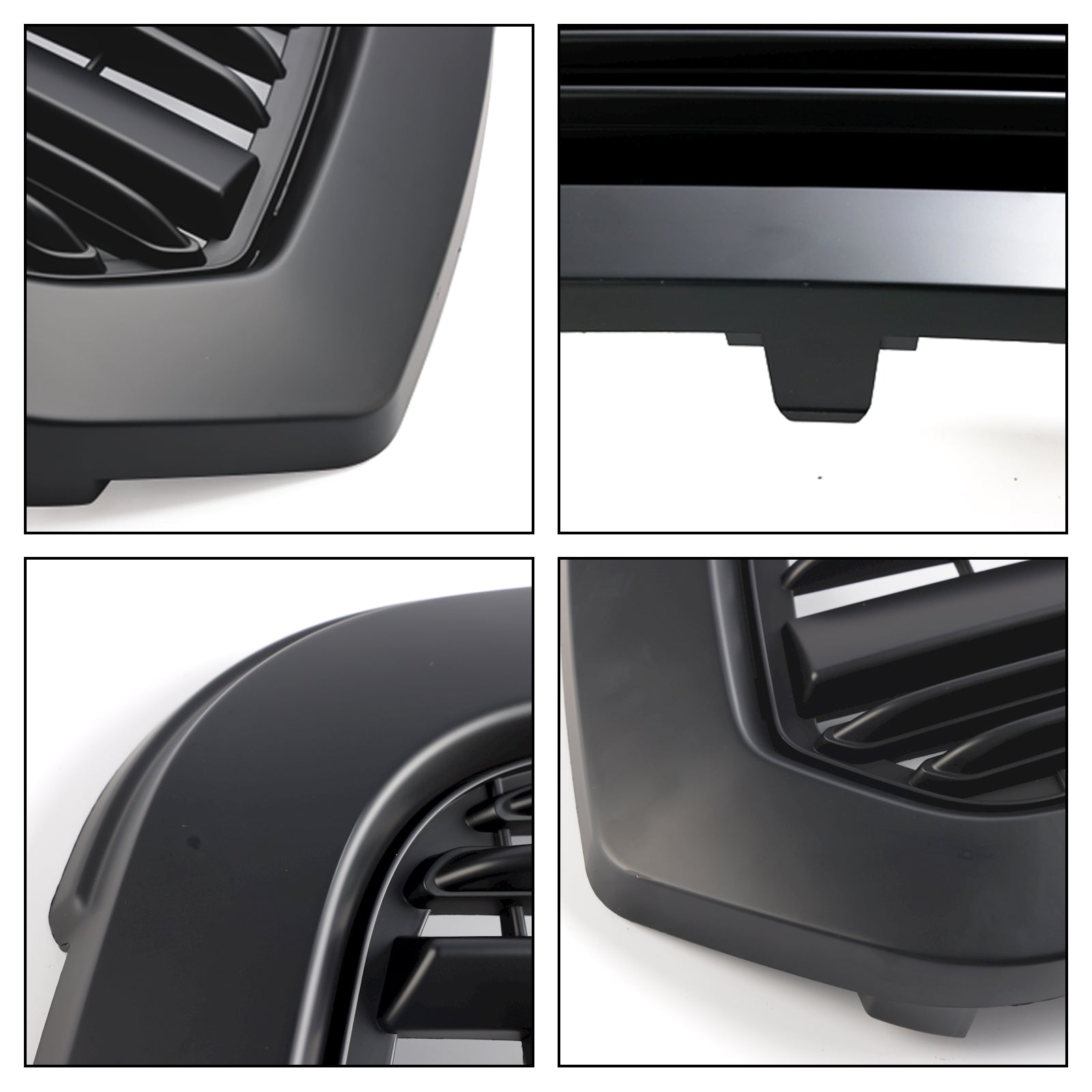 2013-2018 Dodge Ram 1500 Black Big Horn Style Style Grile Grill Grill