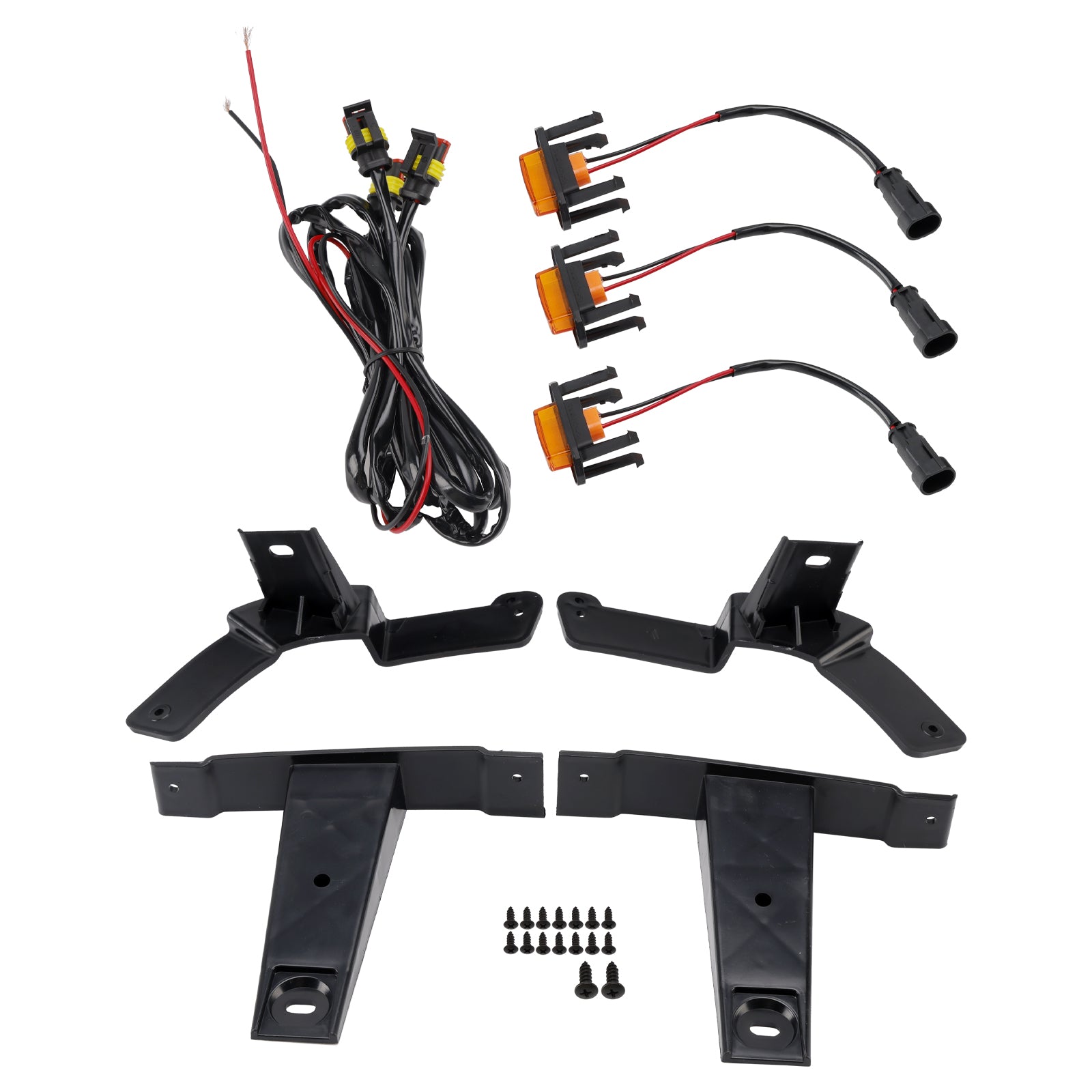 2013-2018 Dodge Ram 1500 Big Horn Style Front Bumper Grill Grille Chrome